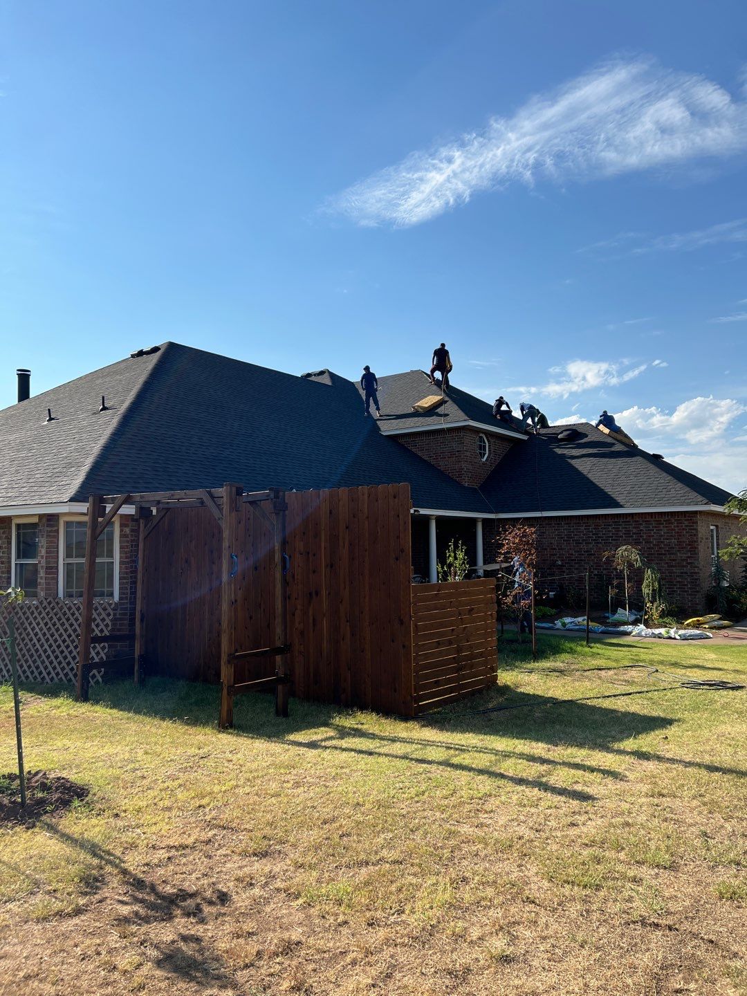 Residential Roofing Installation using GAF Armor Shield II by A & H Roofing and Contracting