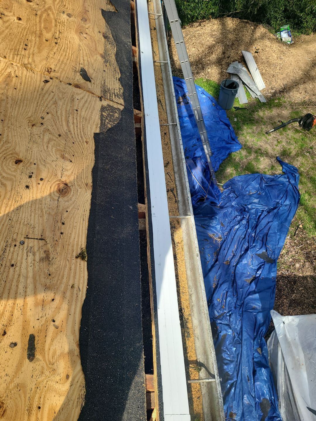 Falls Church Landmark Pro Roof in Max Def Pewter by RM Banning, Inc.