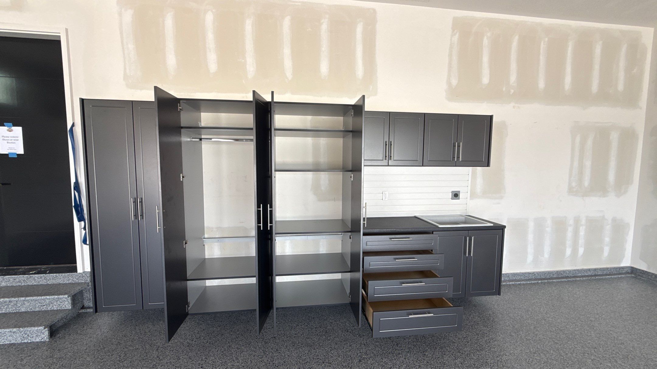 Custom Garage Storage and Cabinet Installation in Leawood by Banner Garage
