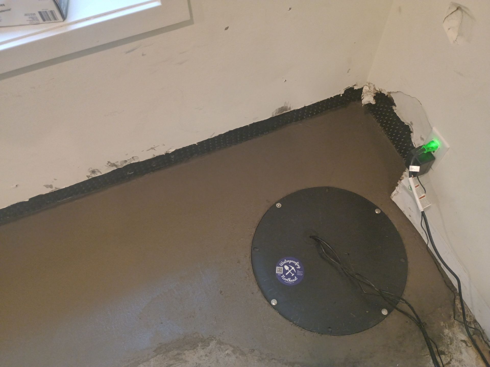 Finished-Basement Drain Tile & Sump Pump in Southwest Minneapolis by Waterproofing Northeast