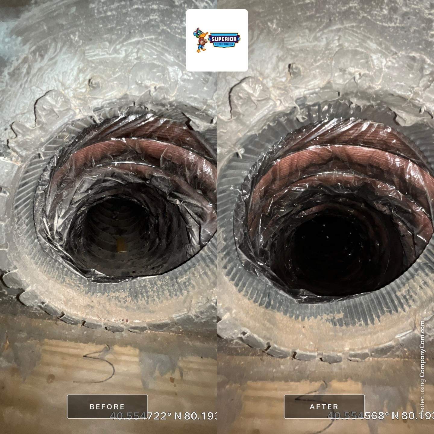 Air Duct Cleaning With a Vacuum Truck in Sewickley, PA by Superior Air Duct Cleaning
