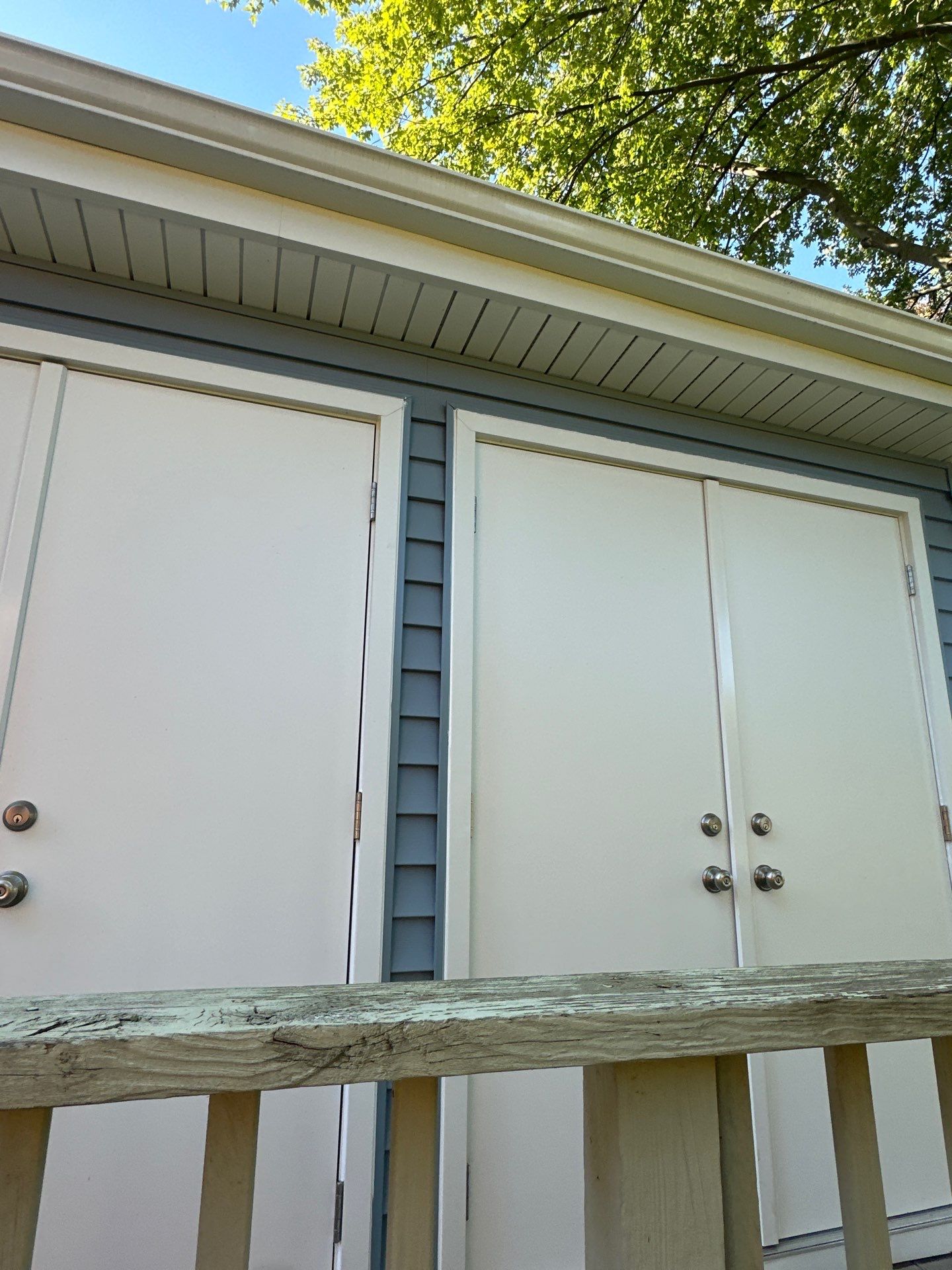 Siding Replacement using Alside Charter Oak D4.5" Colonial White by 180 Contractors