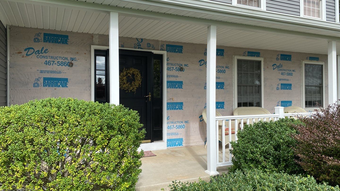 Siding Installation using Certainteed Monogram Charcoal gray and Owens Corning Versetta Stone Sterling by A Plus Exterior