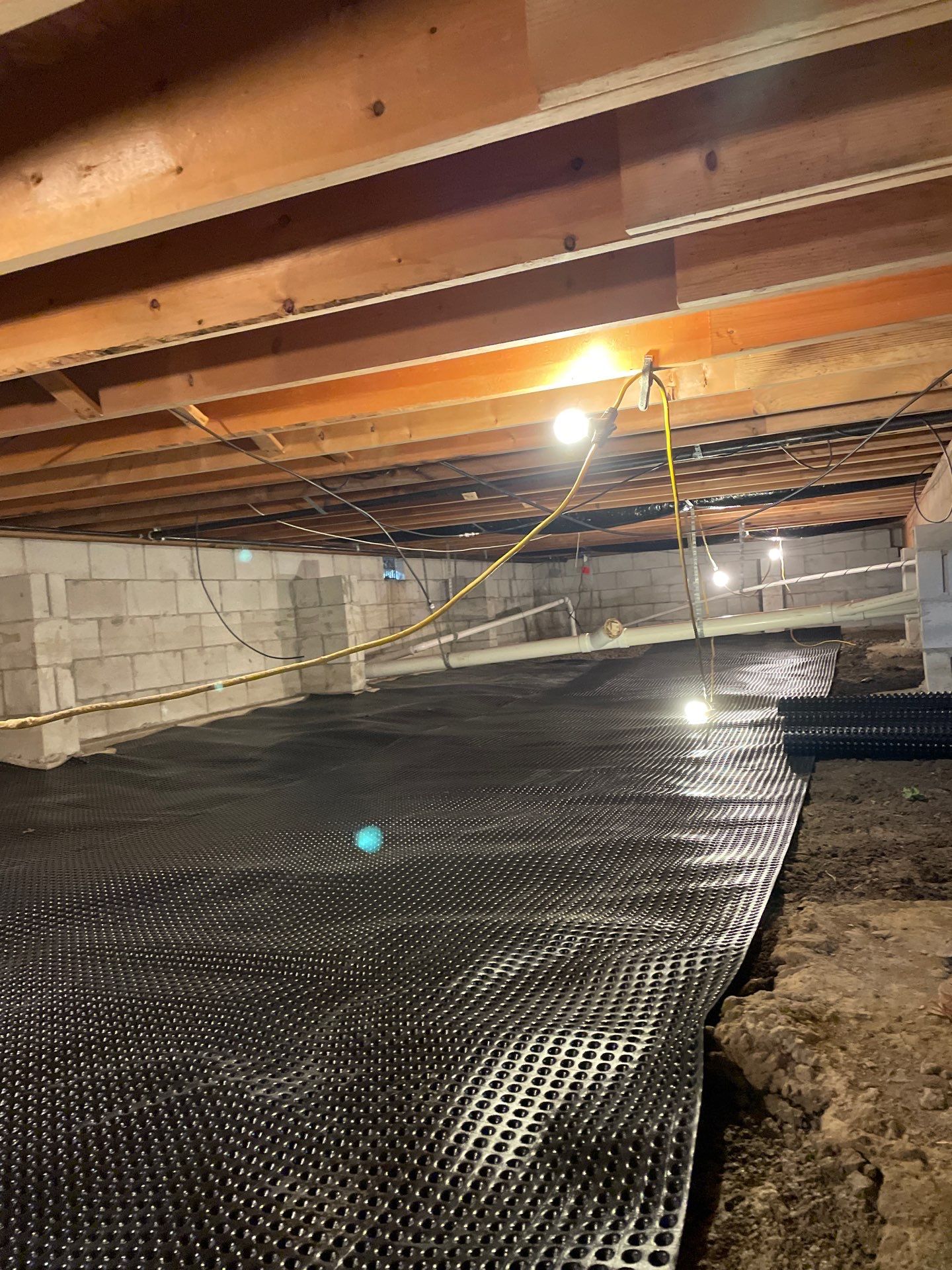 Crawlspace Waterproofing/Encapsulation by Toledo Basement Repair 