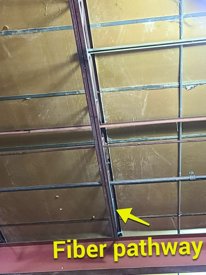 Structure Cable Installation using Cat 6 Cabling & Fiber  by Firmament Solutions