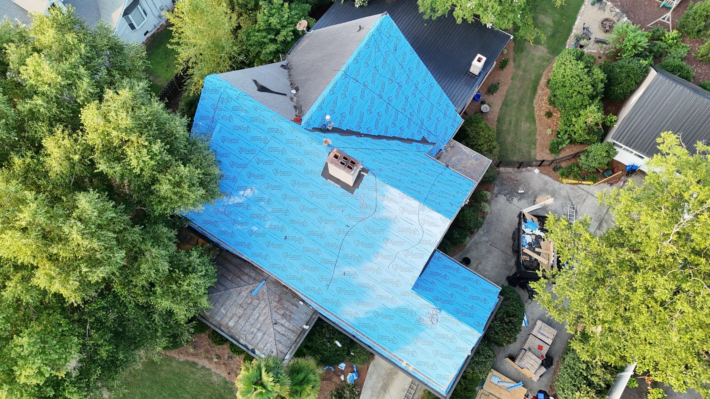 Complete Roof Replacement in Historical District in Belton, SC by Roofers LLC