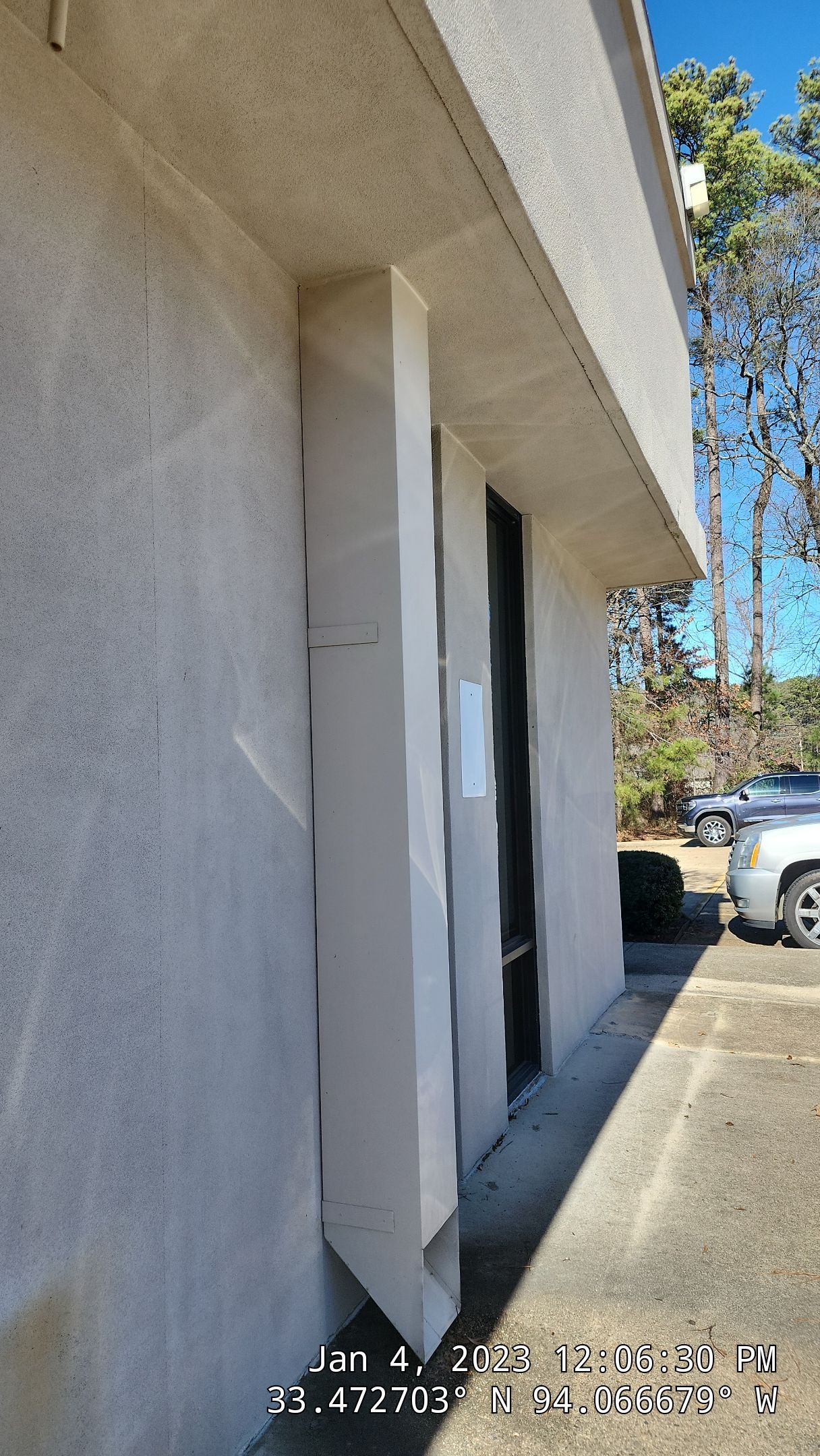 Office Building in Texarkana by Hostetler Roofing