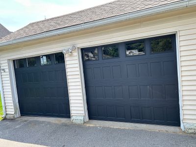 Door Installation using Raynor Encore Garage Door