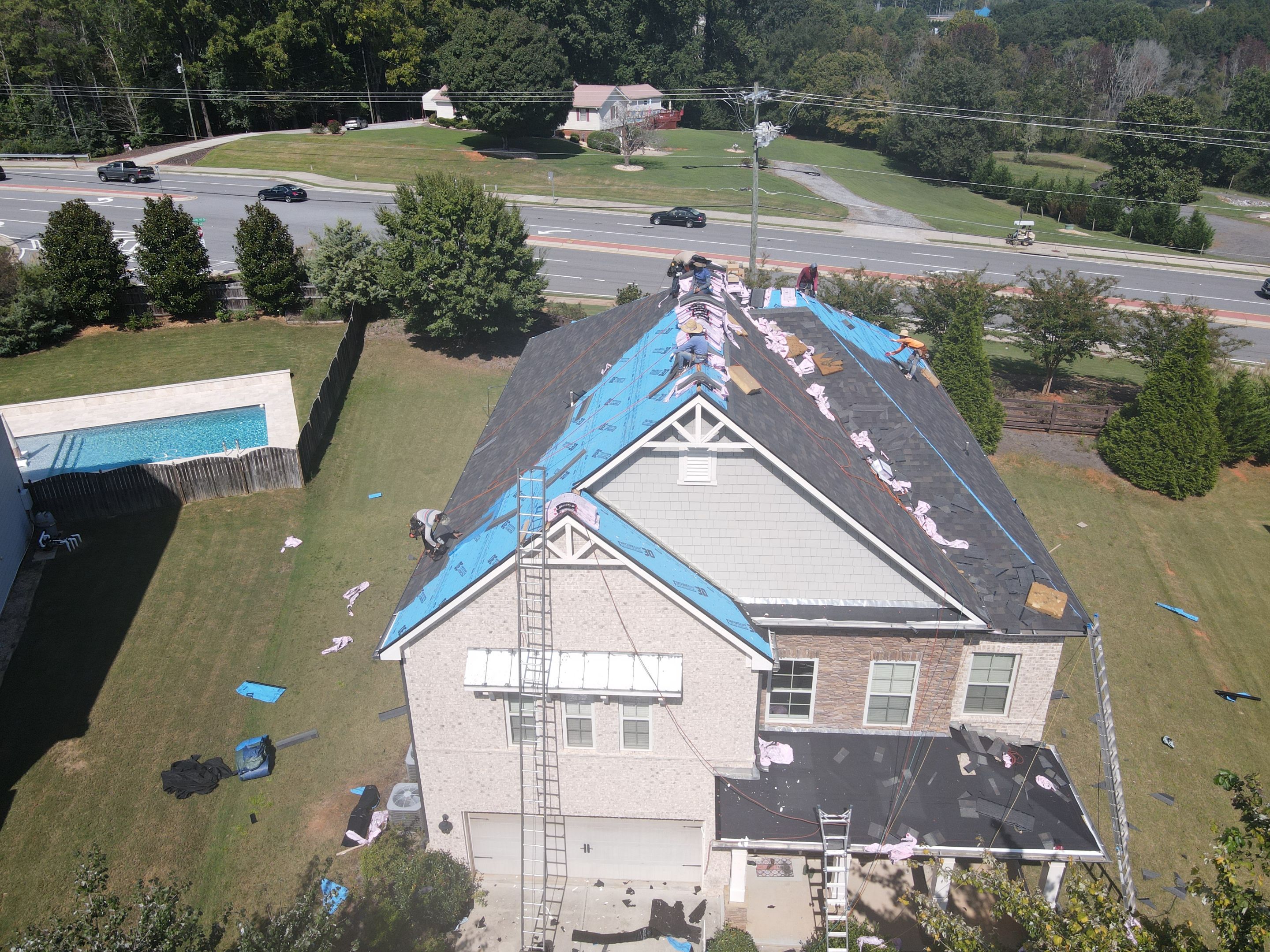 Residential Roofing Installation by Inspector Roofing and Restoration