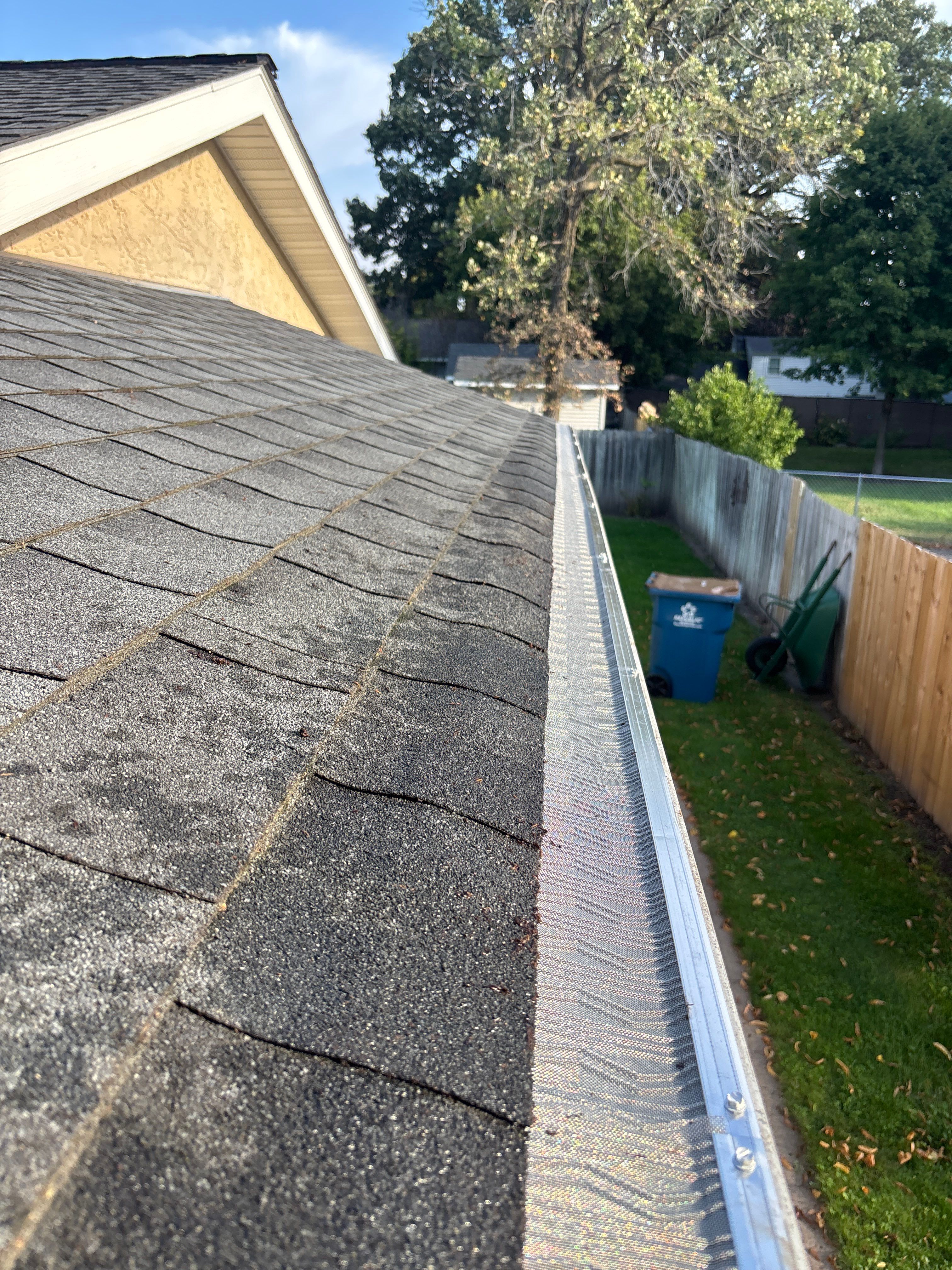 Gutter Cleaning and Leaf Blaster Pro Installation – Maple Plain, MN by Next Level Seamless Gutters / Exteriors Inc.