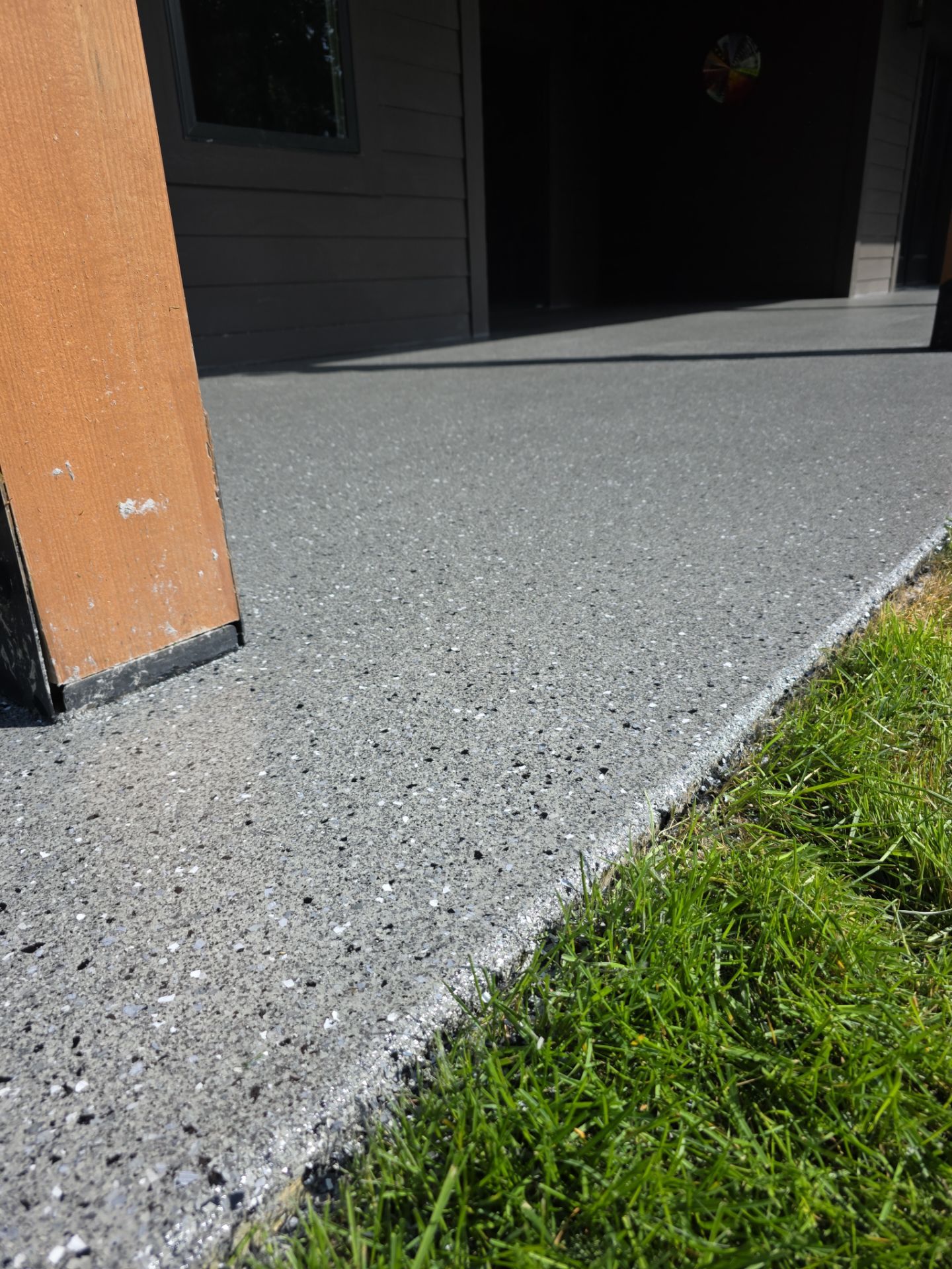 Patio Transformation using Slate Hybrid by Croc Coatings, LLC