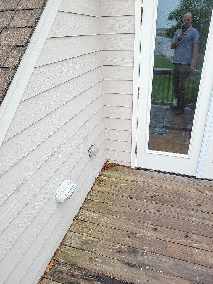 Renovations  using Hardie Board by RGR Construction and Roofing, LLC