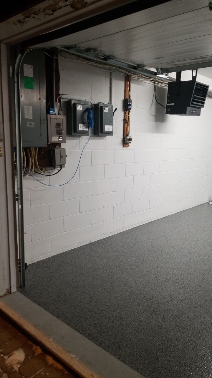 Garage Interior and Floor Upgraded! by Spectrum Painting, LLC