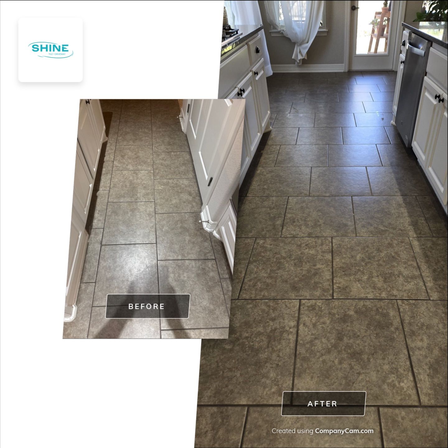 Project in San Antonio by SHINE Tile and Grout Cleaning