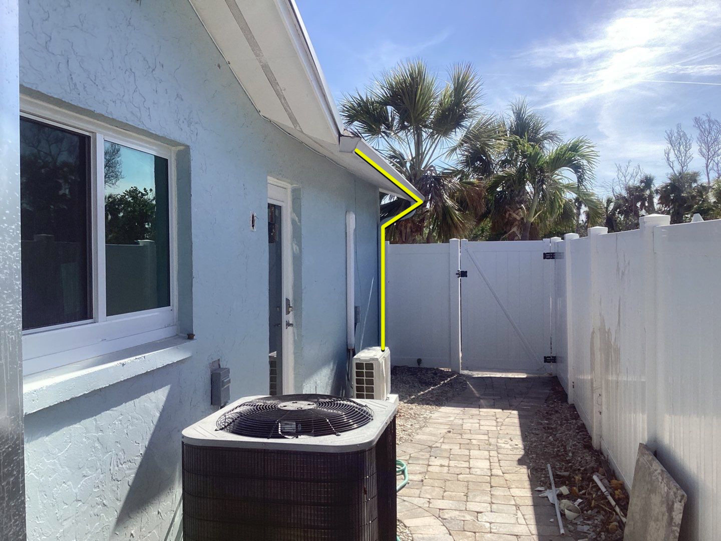 Splash Guards for Coastal Homes in Sanibel FL by Gutter Professors