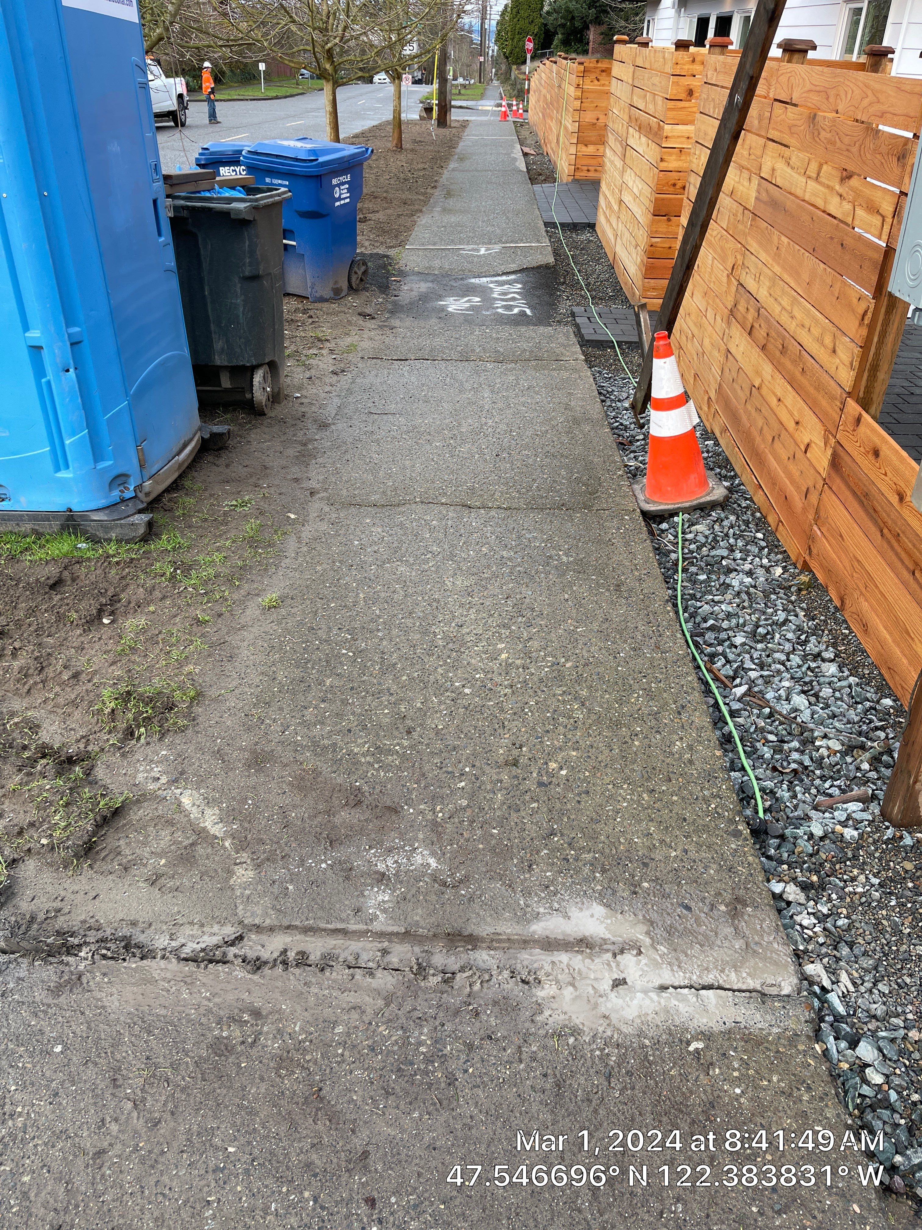 Steve | Concrete Patch Repair & Sidewalk  by Jireh Asphalt & Concrete Inc 