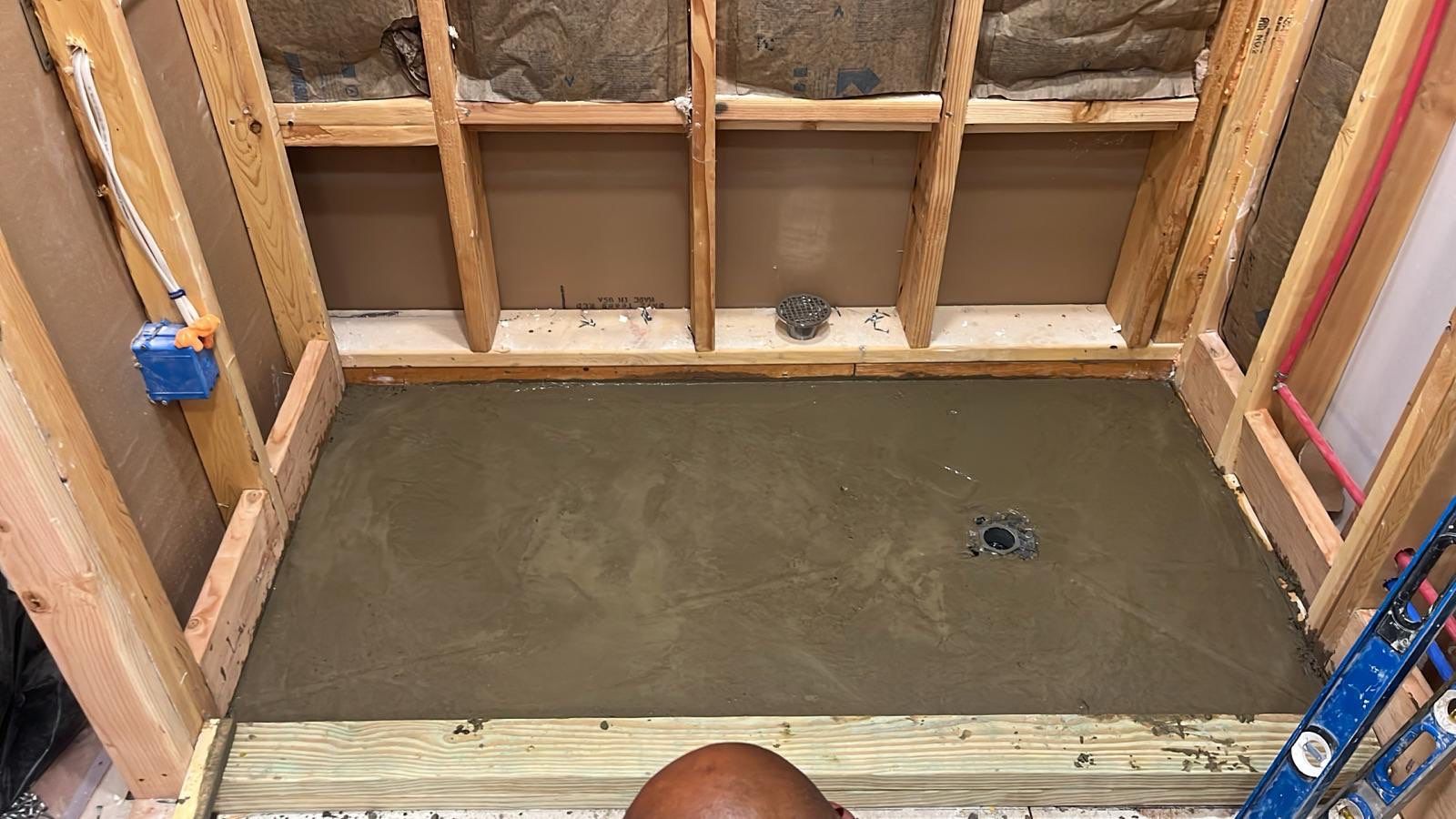 Bathroom Remodel using Tile by Home Concepts Construction