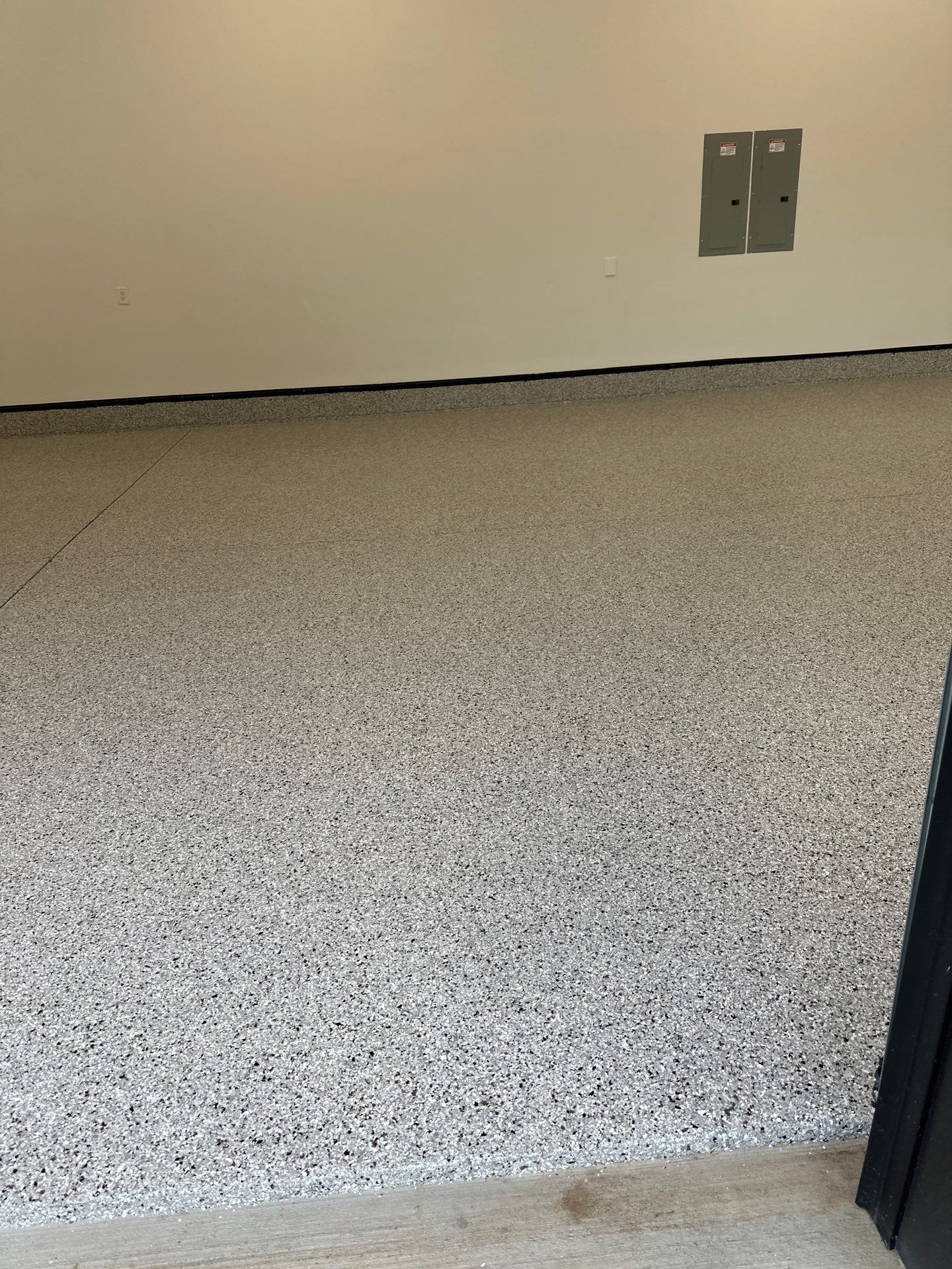 Garage Floor Coating using Coyote by My Garage Floor Guys