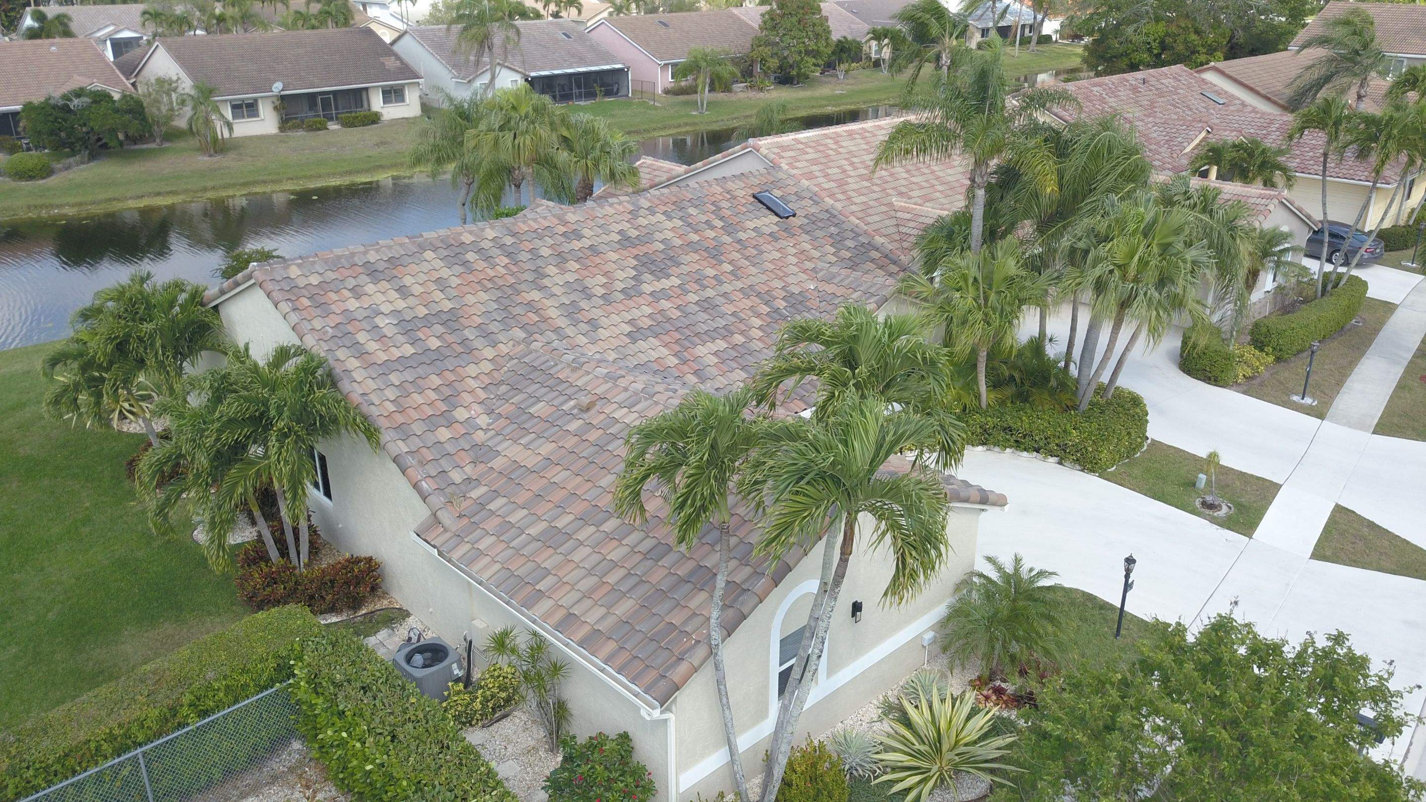 Residential Roofing Installation using Eagle Roofing Tile by BLUES BROTHERS ROOFING