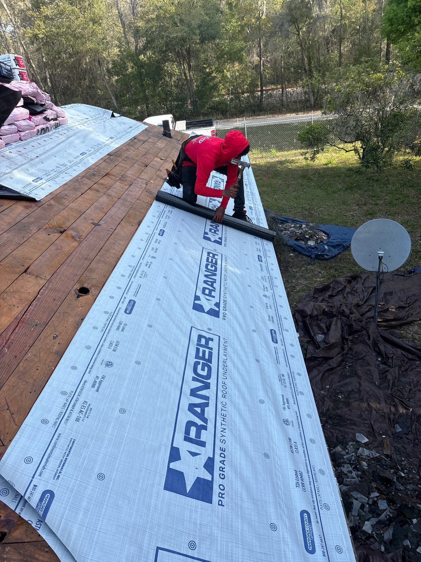 Roof Replacement in Hawthorne, Florida by Brehm Roofing