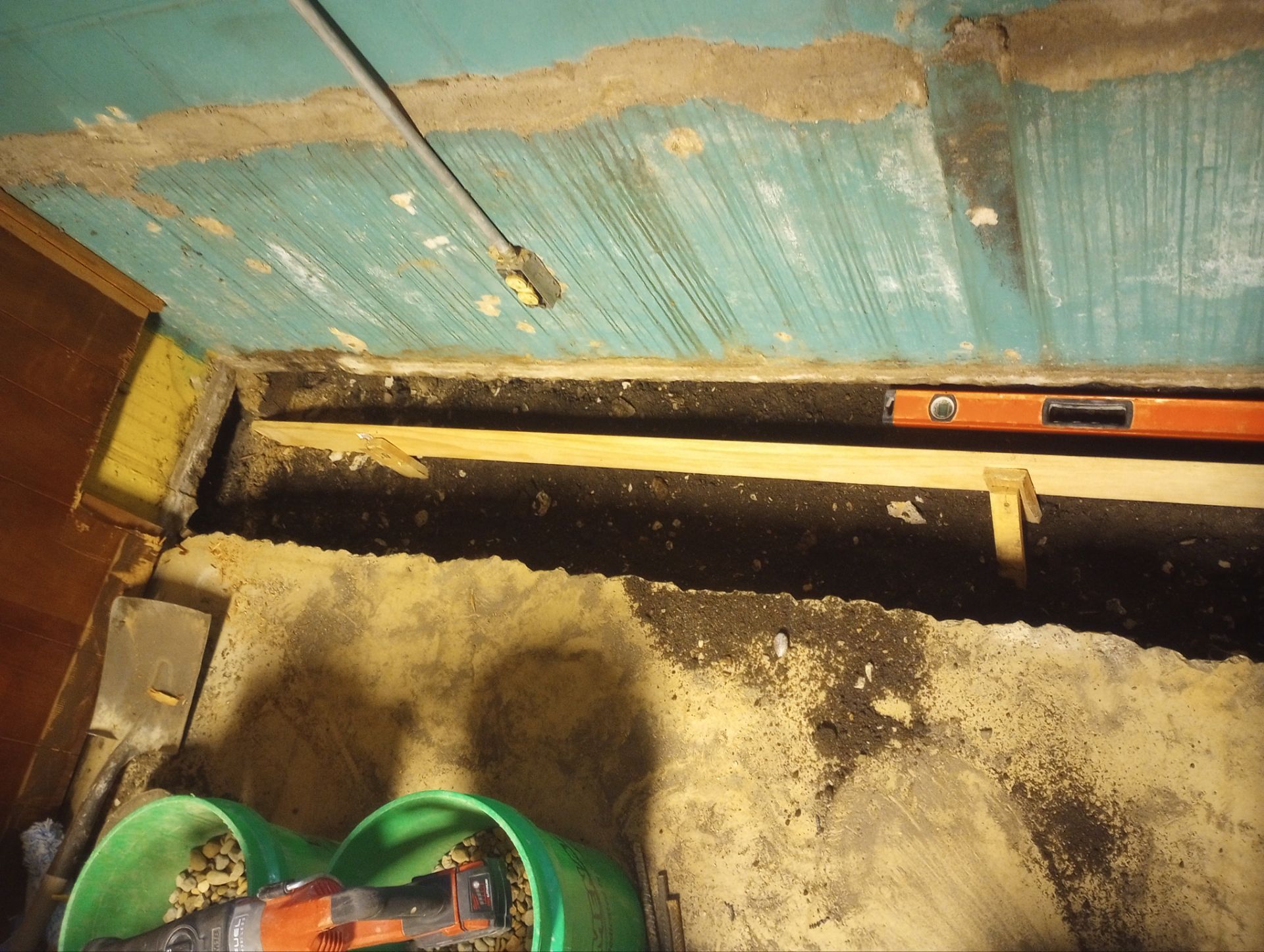 Interior Basement Waterproofing in South MPLS by Waterproofing Northeast