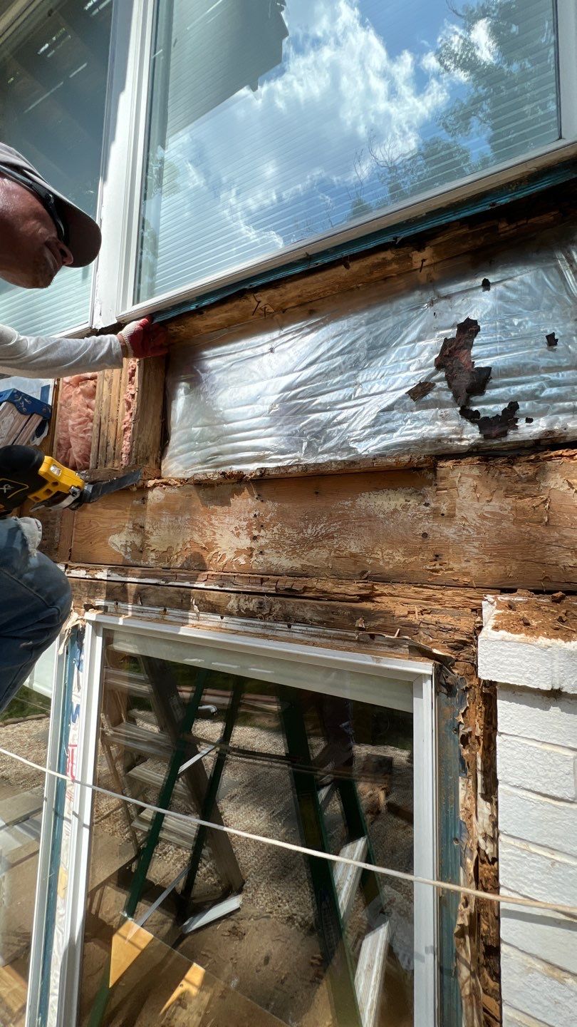 Arlington Hardie Installation - Arctic White by RM Banning, Inc.