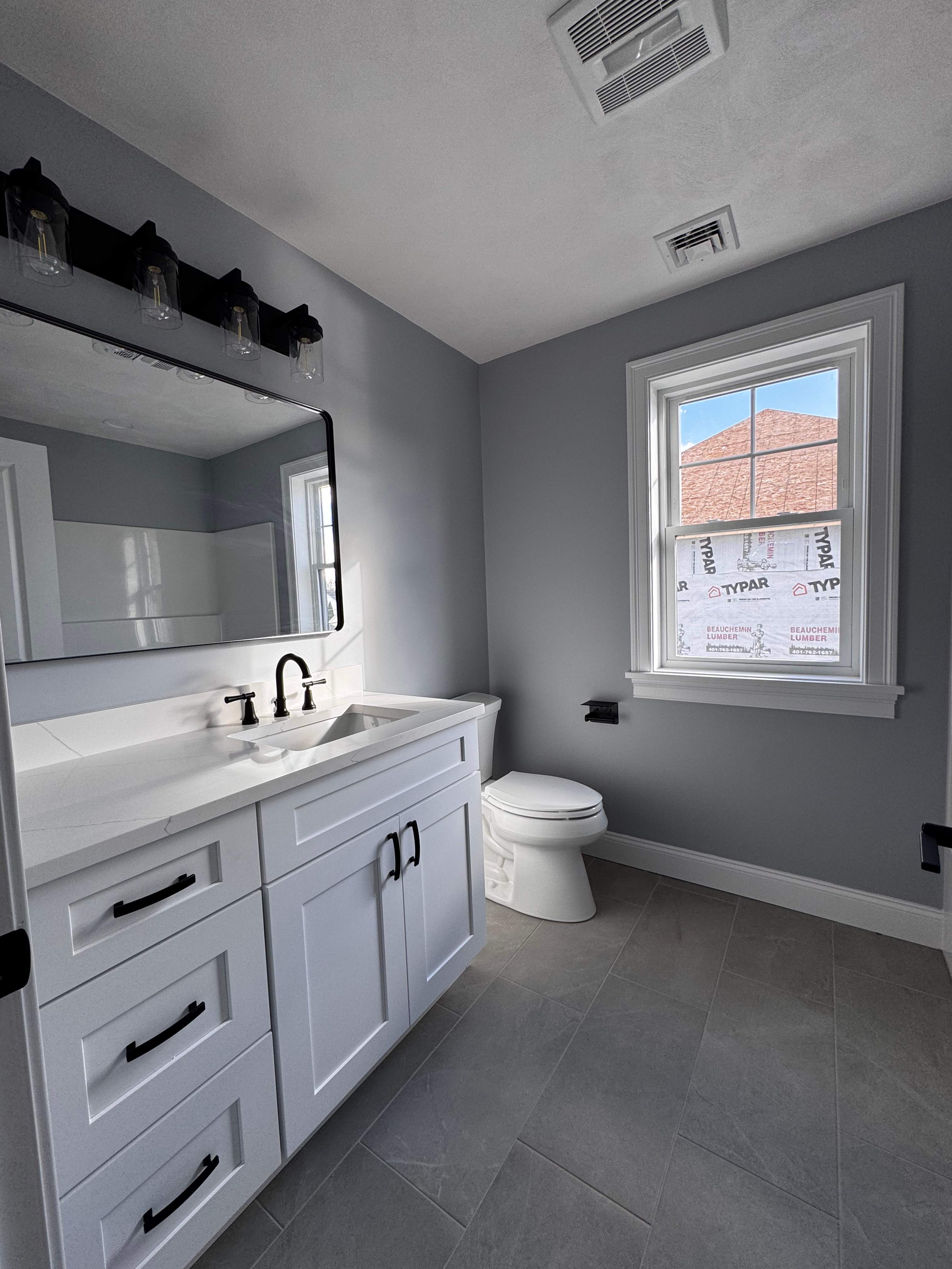 New Construction Interior Painting by EXCELLENCE | CARTO