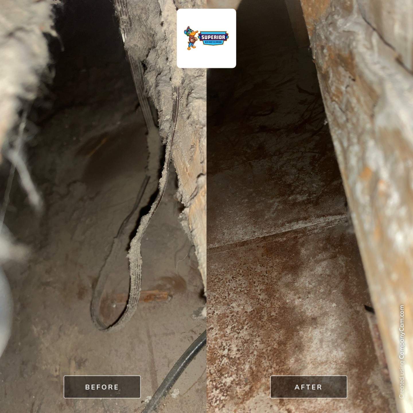 Air Duct Cleaning With a Vacuum Truck in Diamond, OH by Superior Air Duct Cleaning