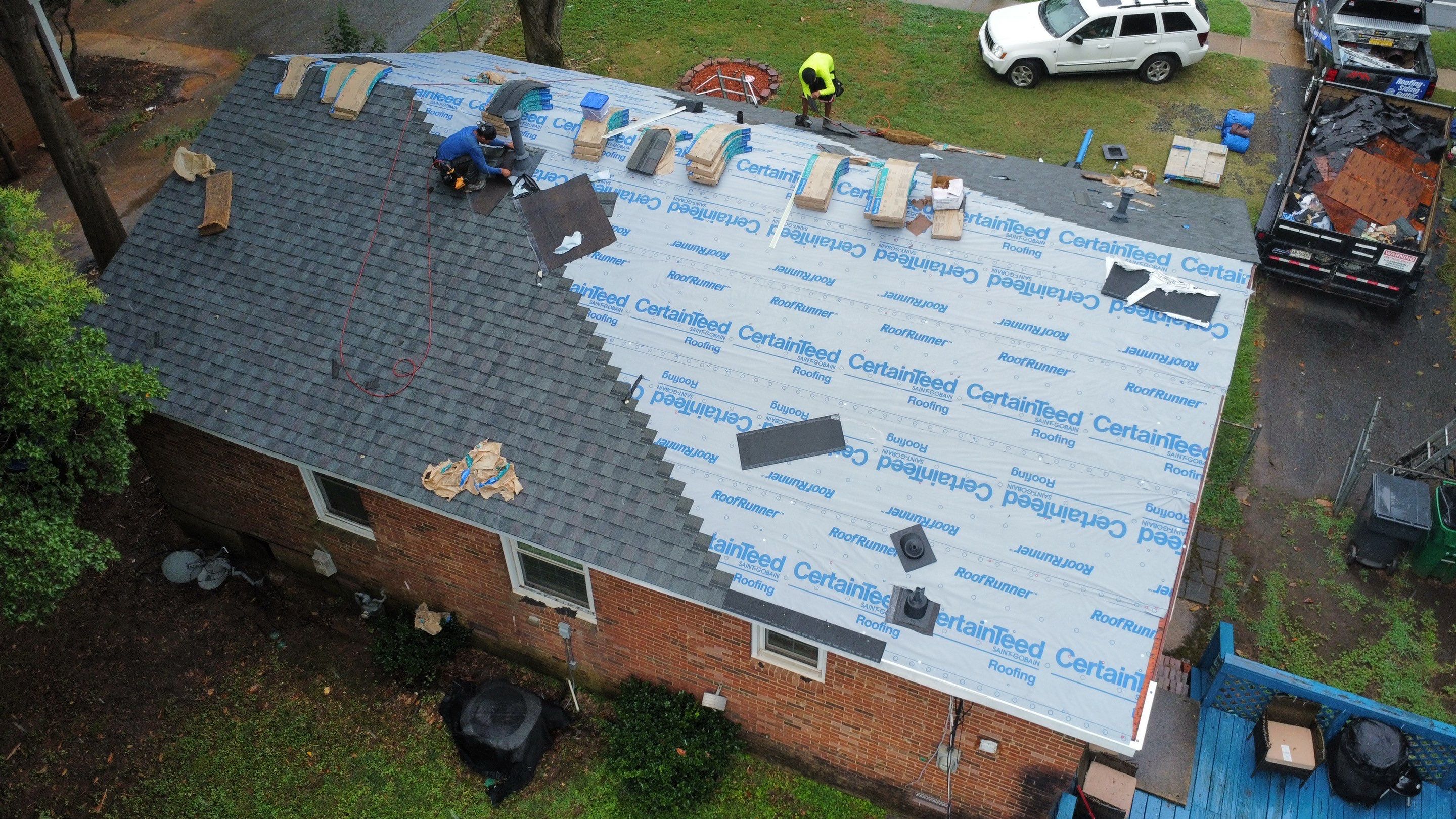 Repeat Client Roof repair by Best Roofing Now LLC