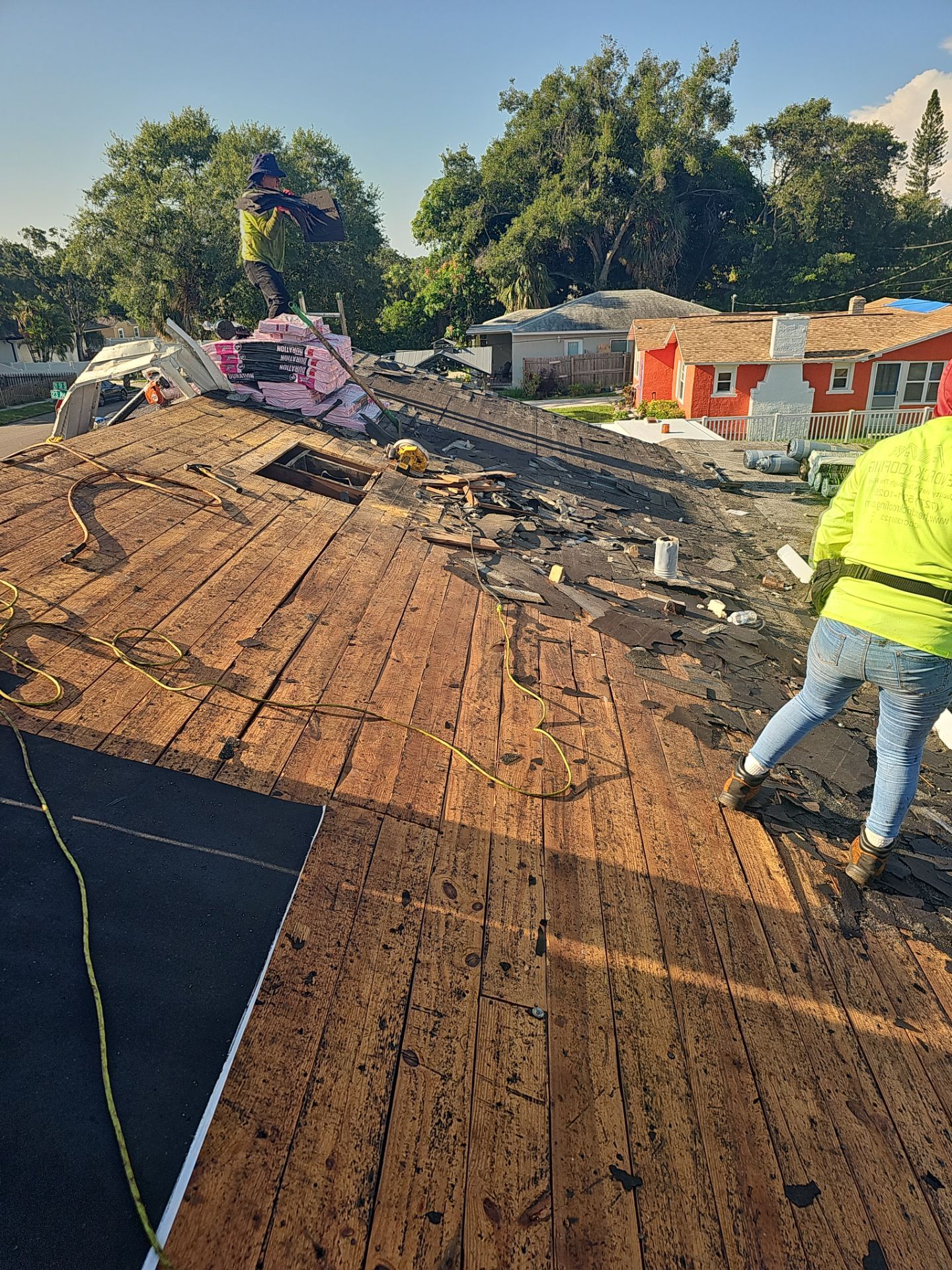 Project in St. Petersburg 33712 by Mitchell Roofing Company LLC 