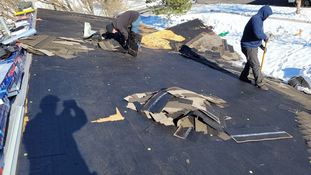 Residential Roofing Installation by The Roof Doctor