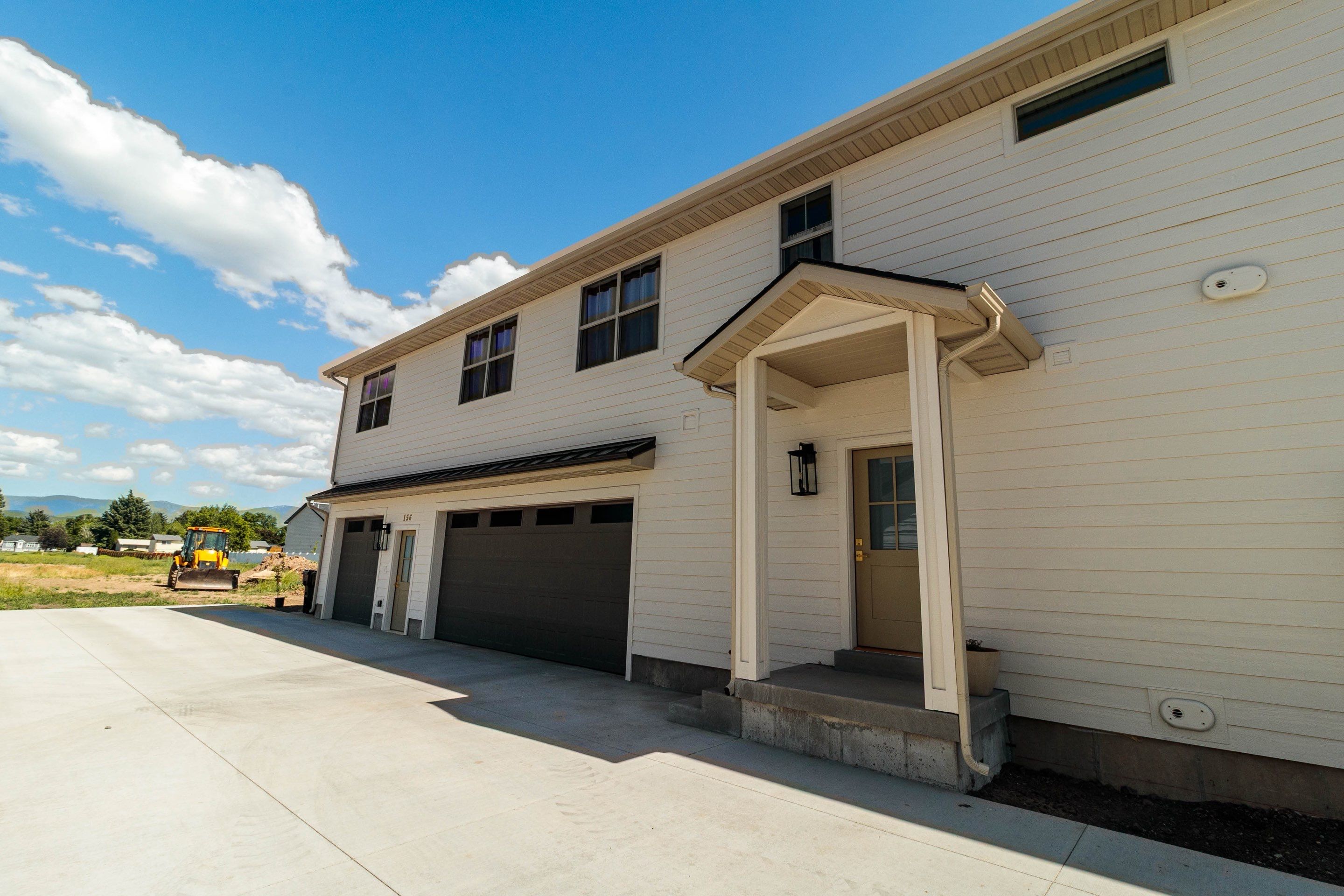 Johnson (Preston) - Exterior by Garner Construction