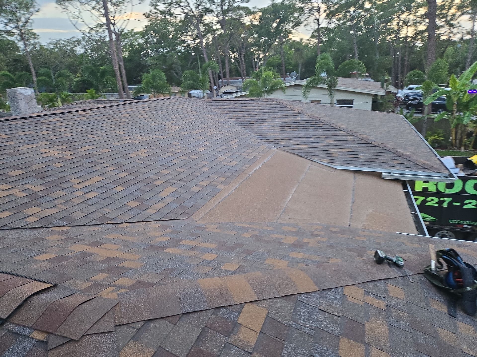 Project in St. Petersburg 33708 by Mitchell Roofing Company LLC 