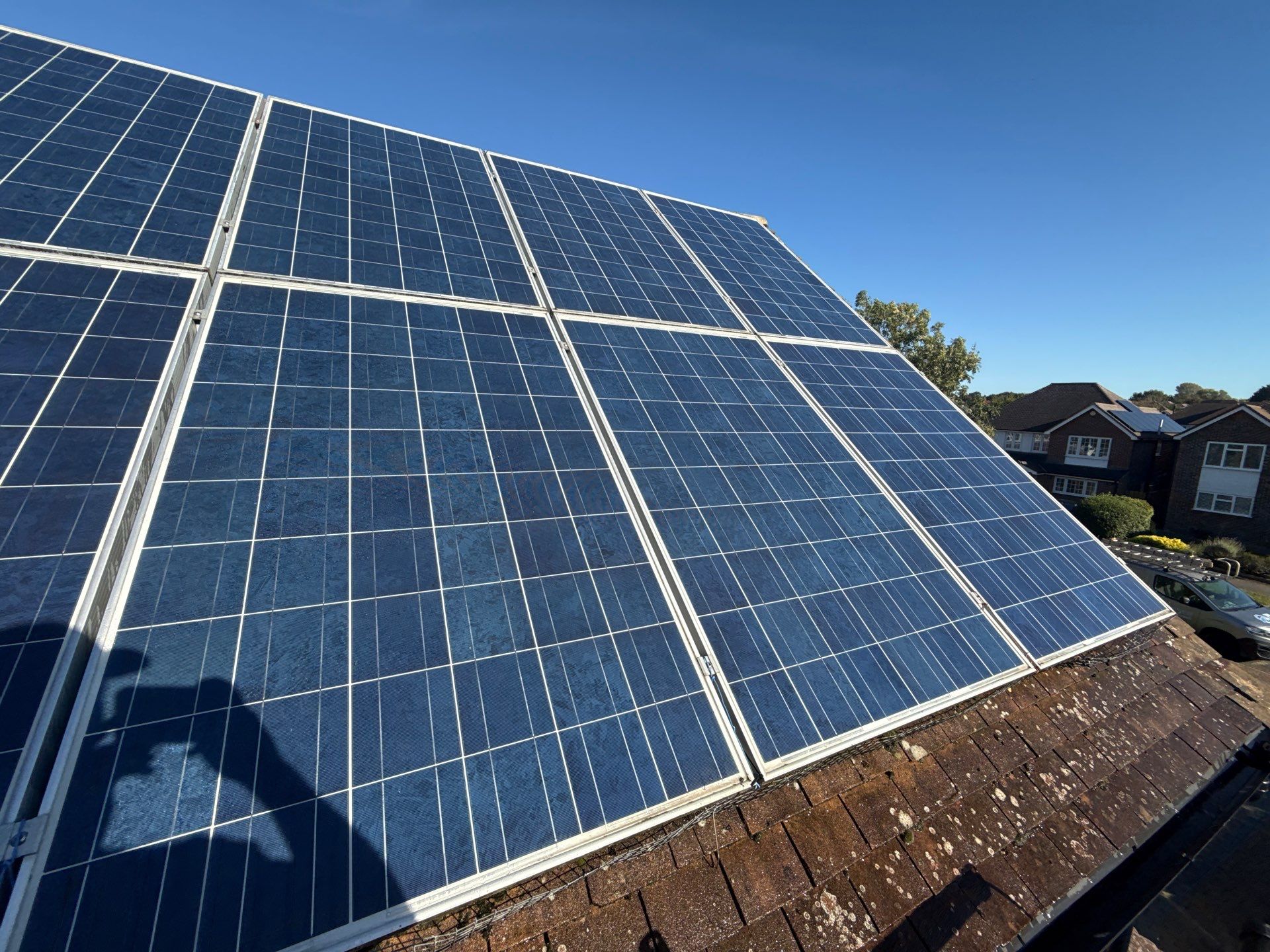 Solar Panel Cleaning by Ges Exterior Cleaning ltd