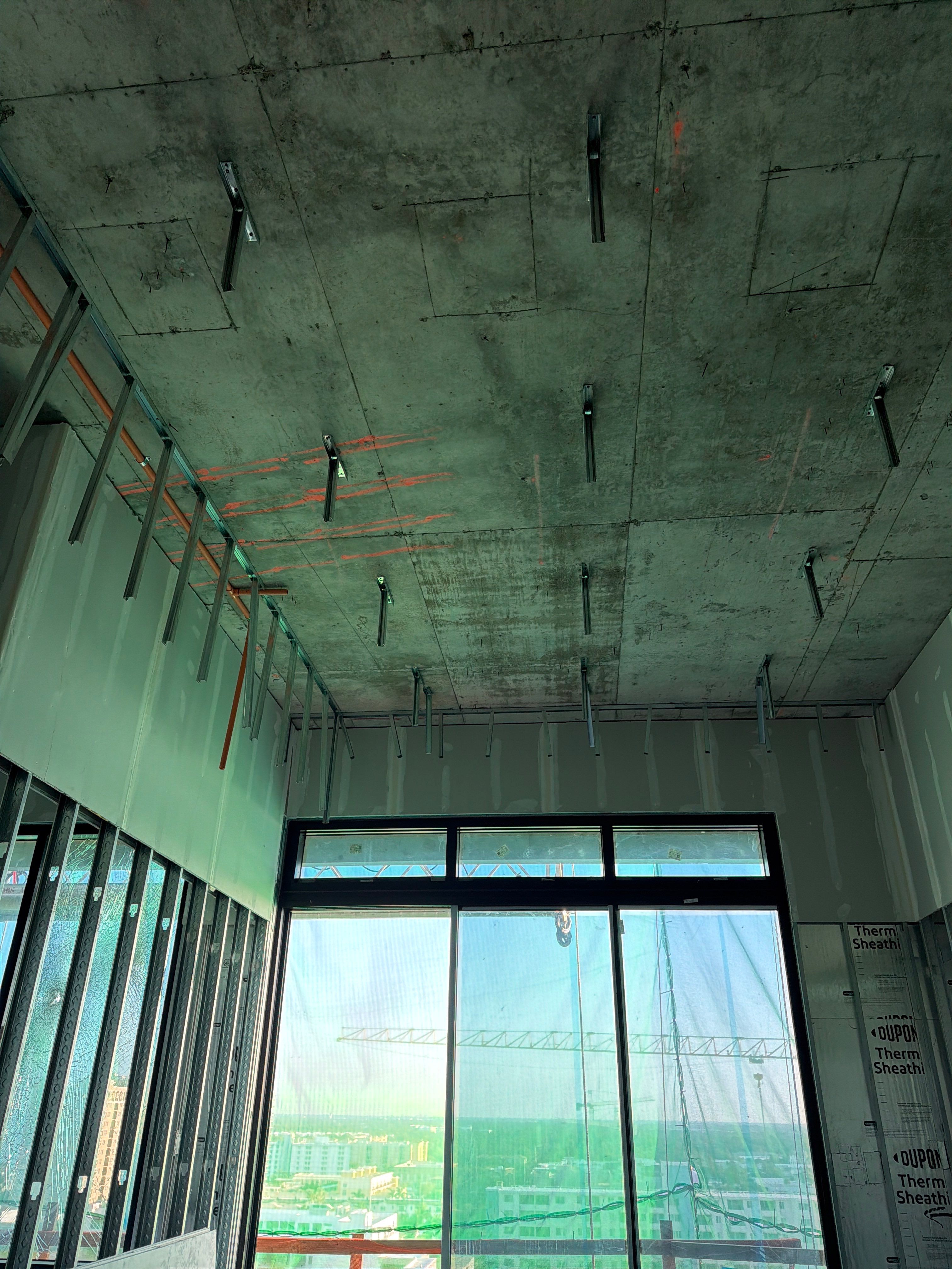 High-Rise Commercial Interior Build-Out at The Edge in Sarasota by GA Foam Solutions, Inc.