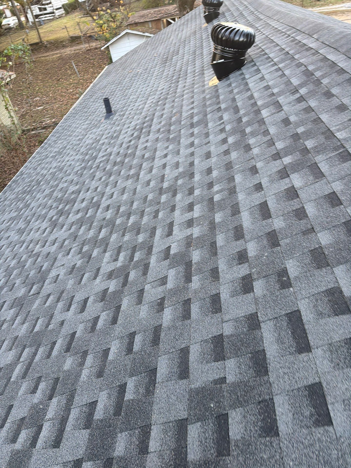 Roof Replacement in Midfield (Charcoal Shingles) by The Roofing Dudes