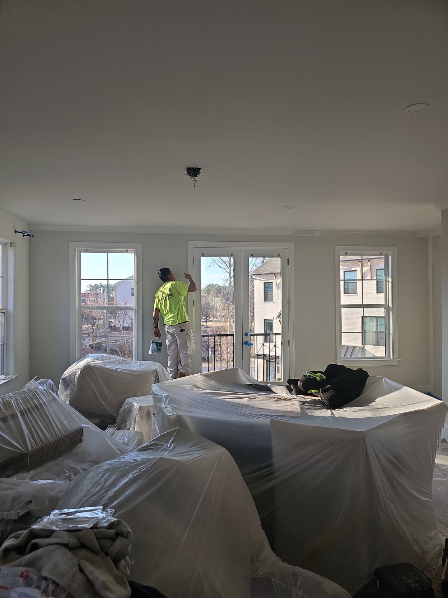 Interior Project in Roswell by Atlanta's Paint Doctor