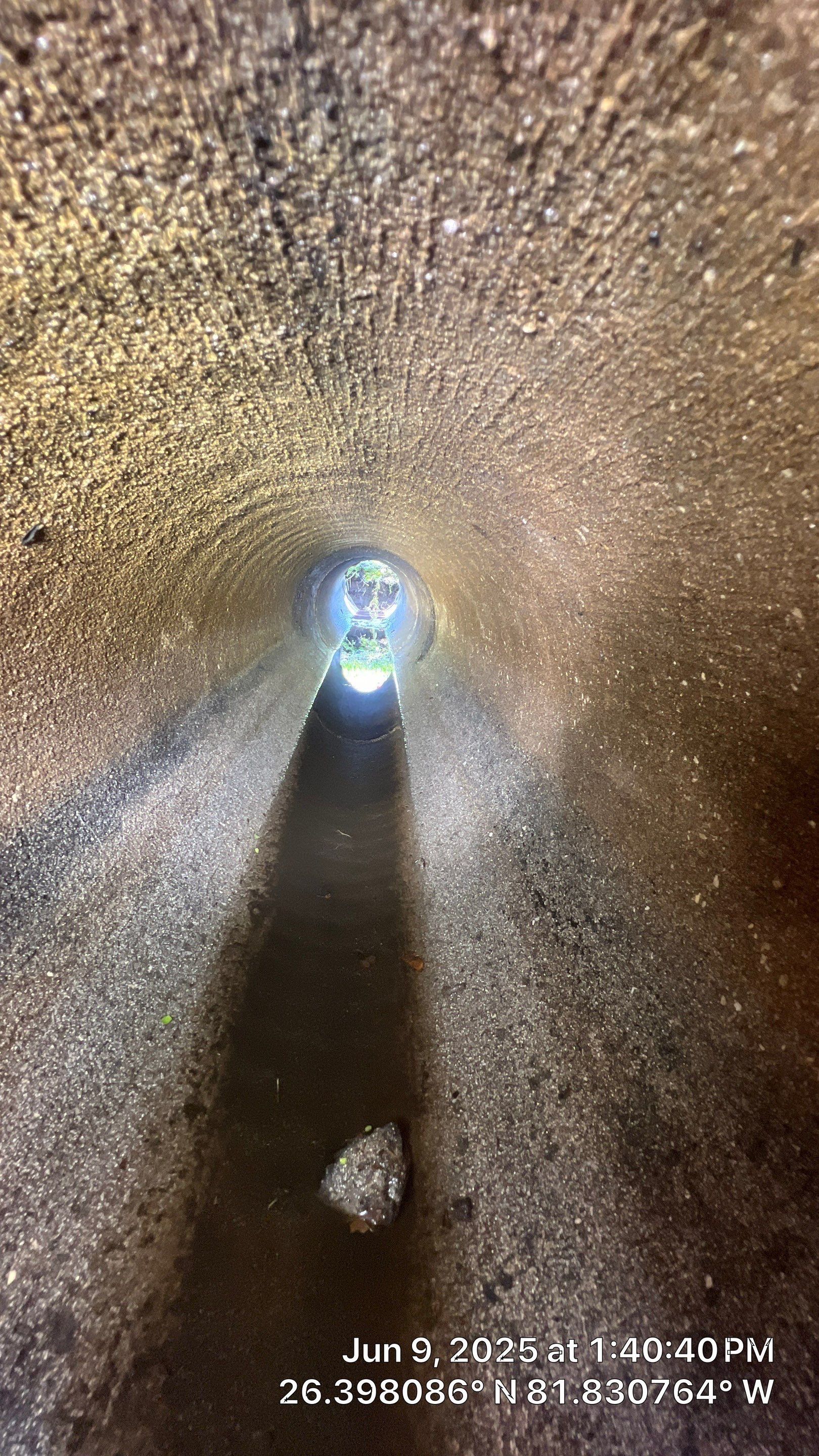 Pelican Landing Beach Parking Lot Stormwater System Maintenance by APS Power & Water