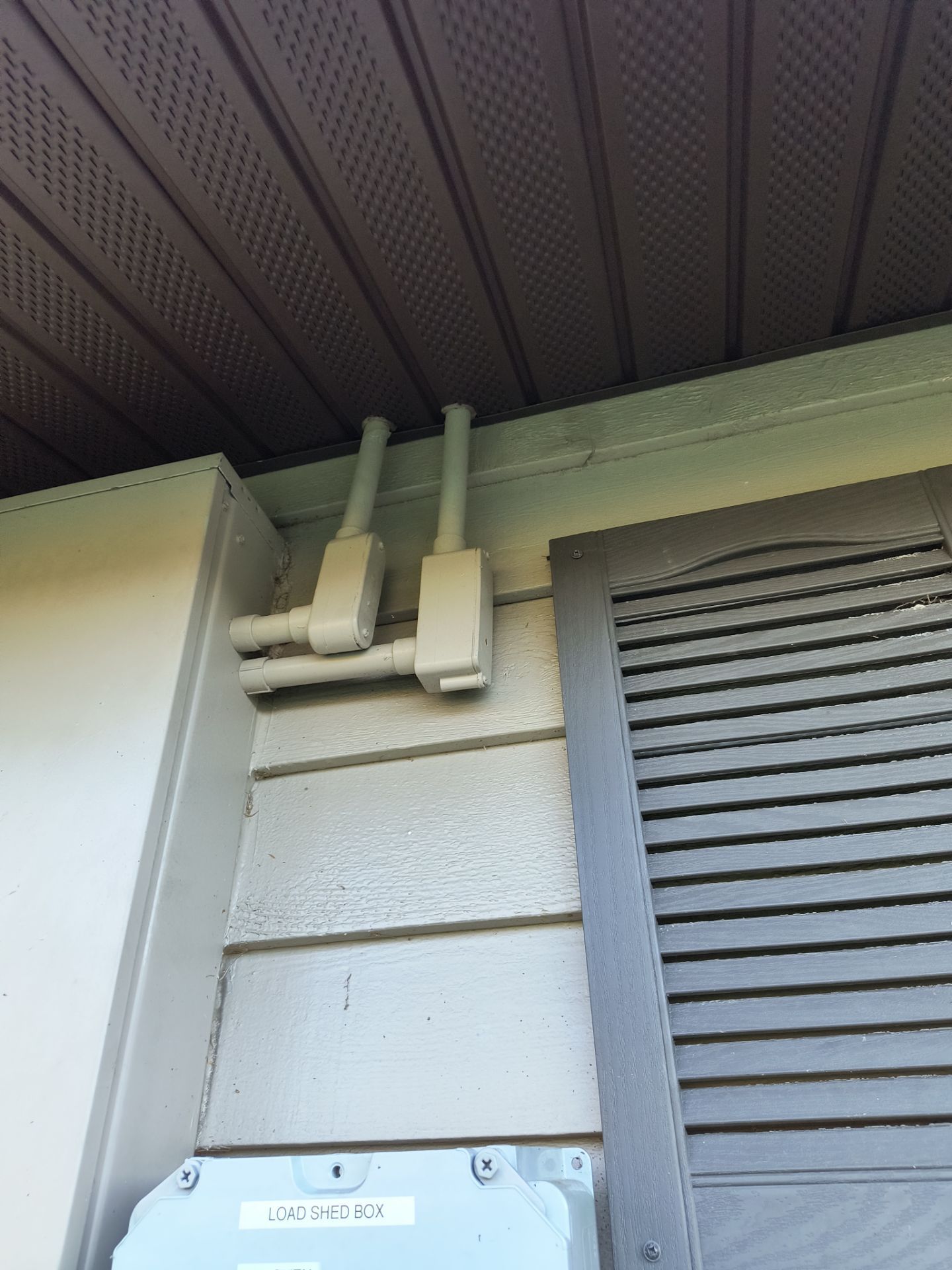 New Musket Brown Soffit Installation in Sarasota FL by Gutter Professors
