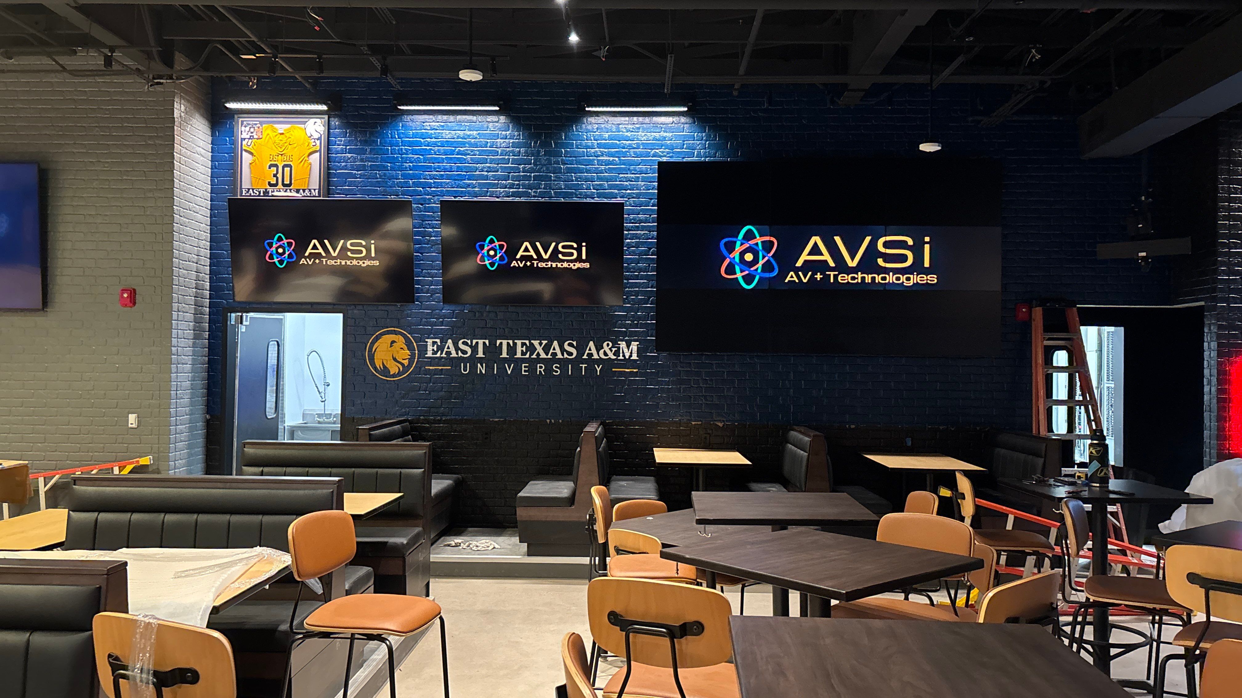 New Sports Bar AV install by AVSi