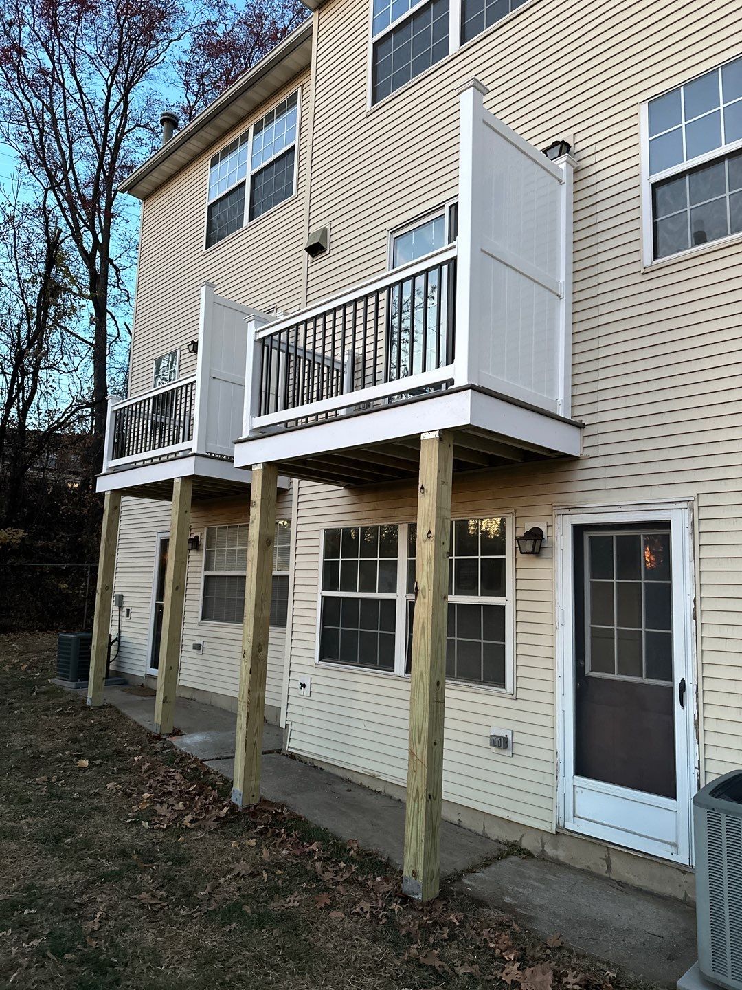 Condo Project Deck Replacement by deck guardian