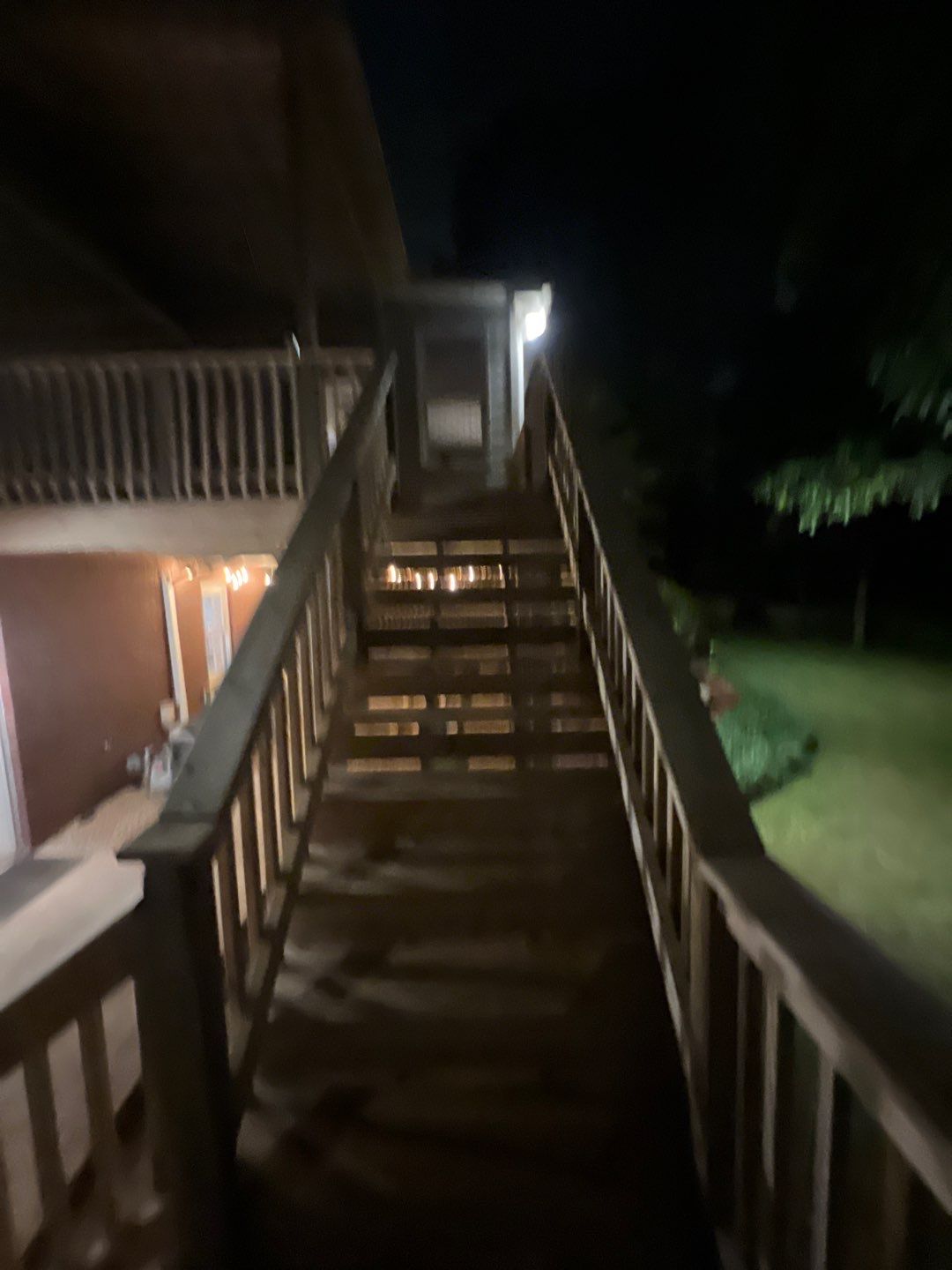 South Trace - Deck Installation  by Pillar and Pine