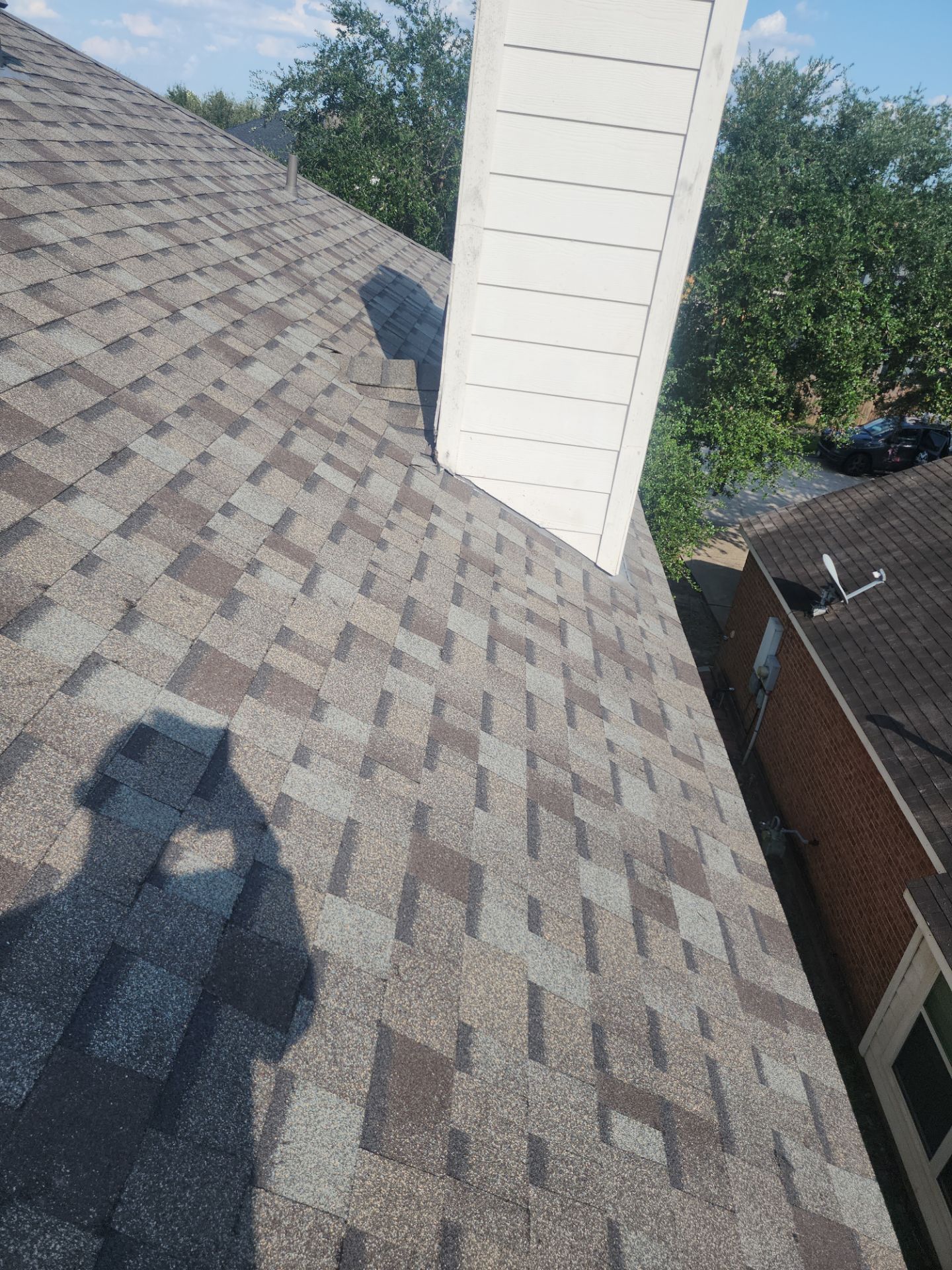Residential Roofing Installation using Owen's Corning Duration (Lifetime) Shingles by Roof Repair Company