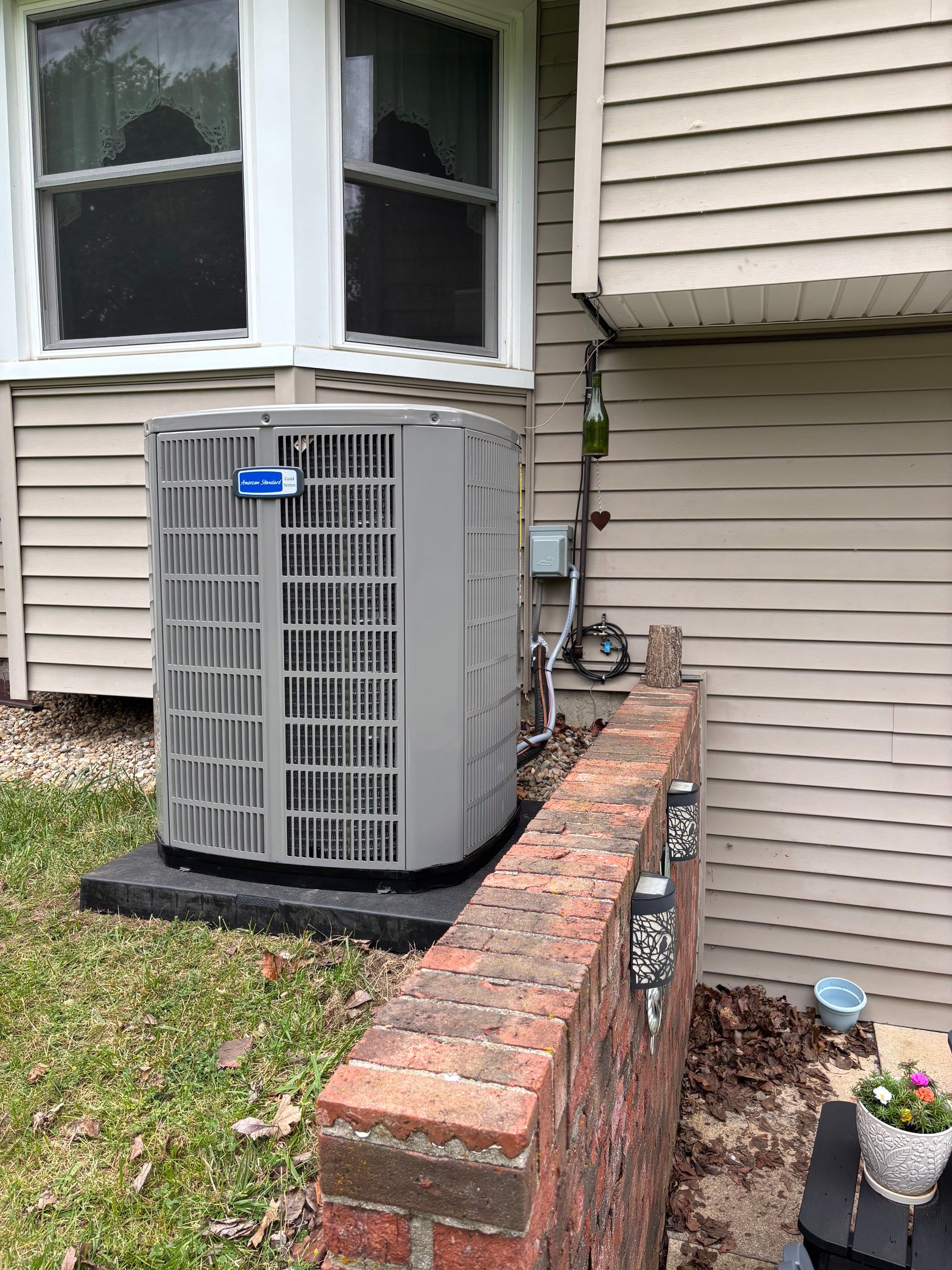 New Furnace and A/C by Bill's Heating