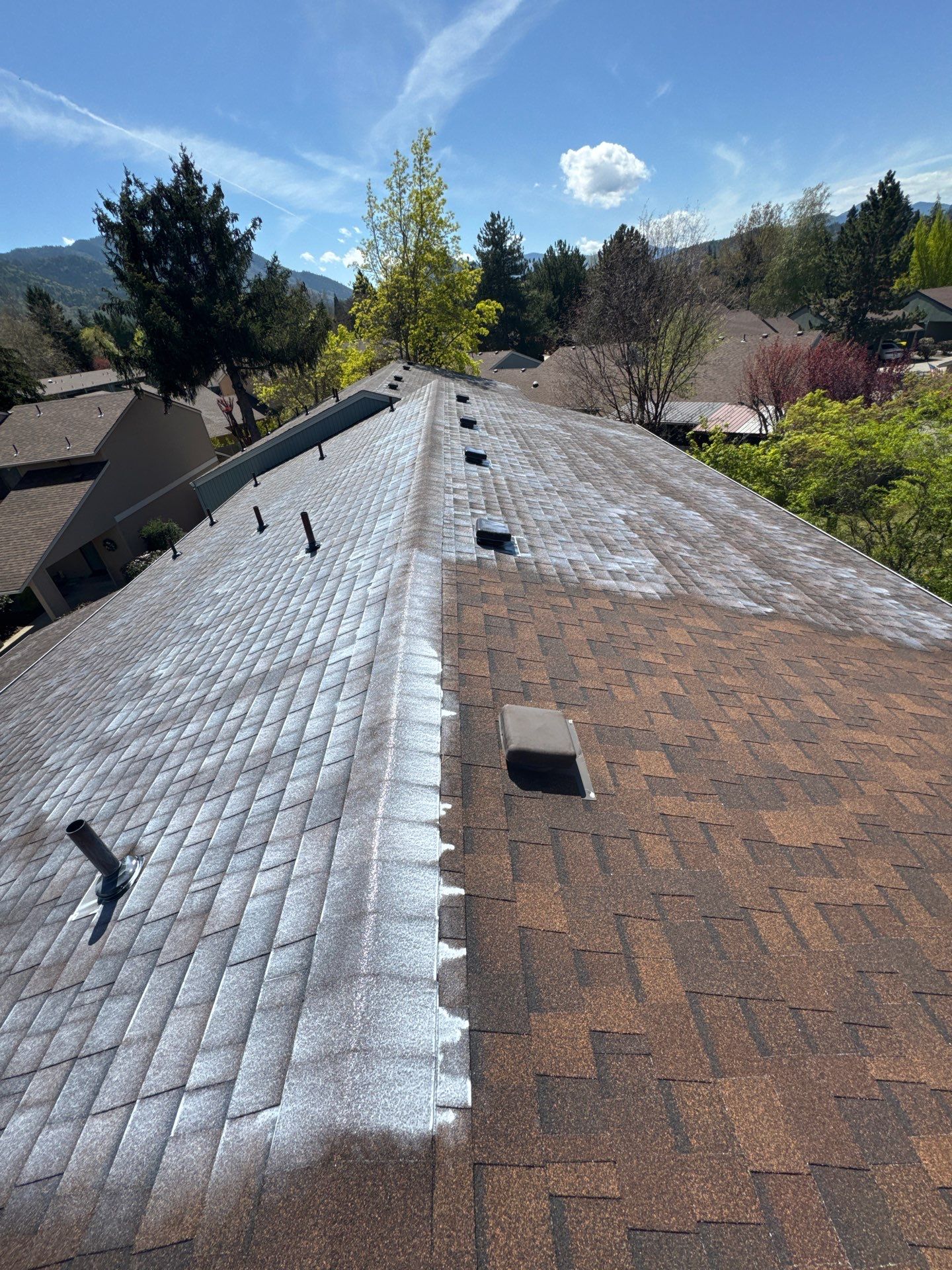 Project in Grants Pass by Roof Maxx of Grants Pass