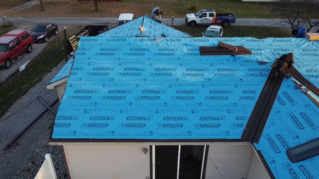 Bluffton IN Metal Roof Replacement – Residential Metal Shake Installation by 4Ever Metal Roofing