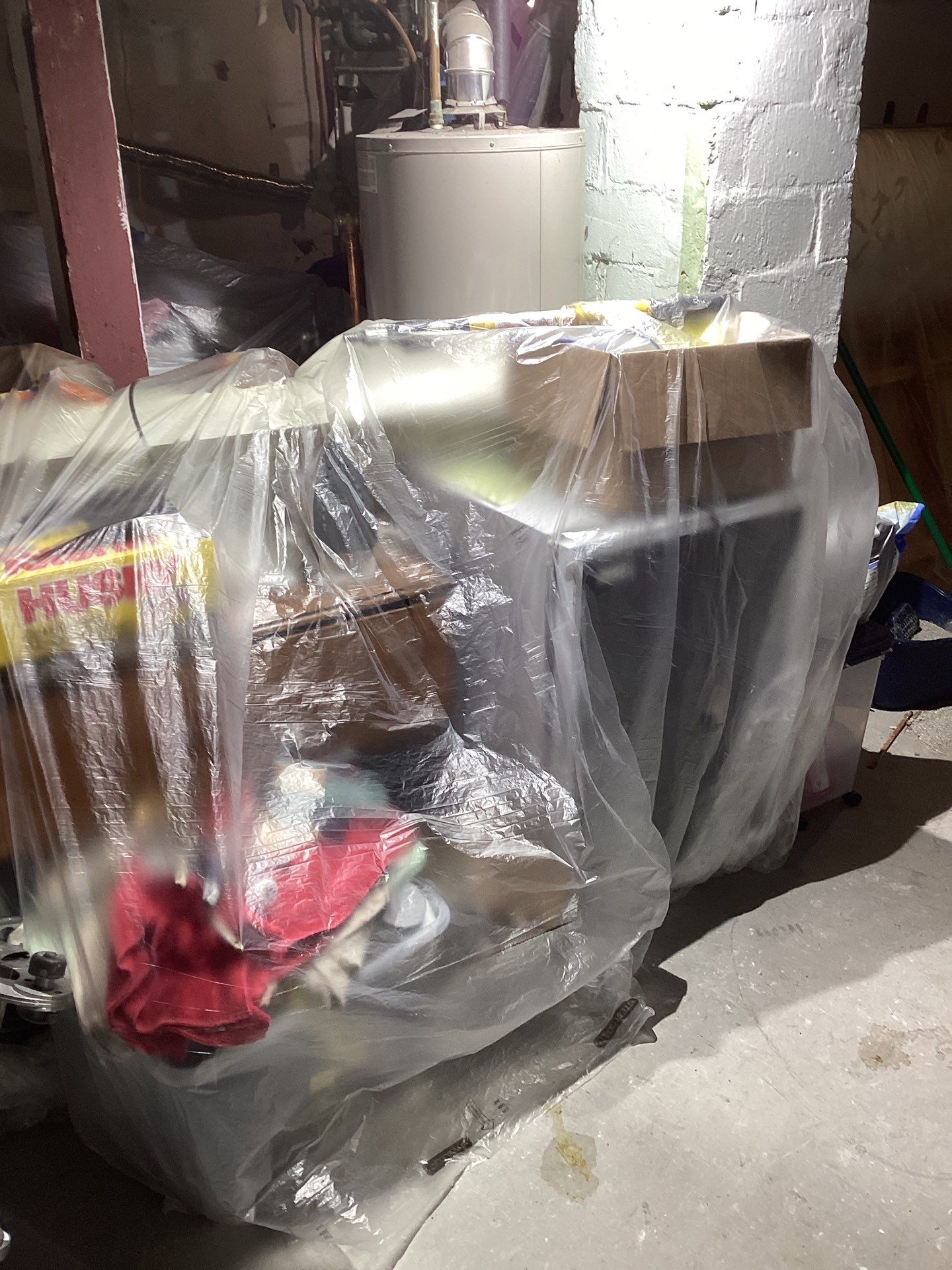 Interior Basement Waterproofing in NE MPLS by Waterproofing Northeast