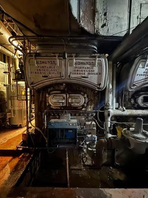 Boiler Cleaning & Flue Rebuild