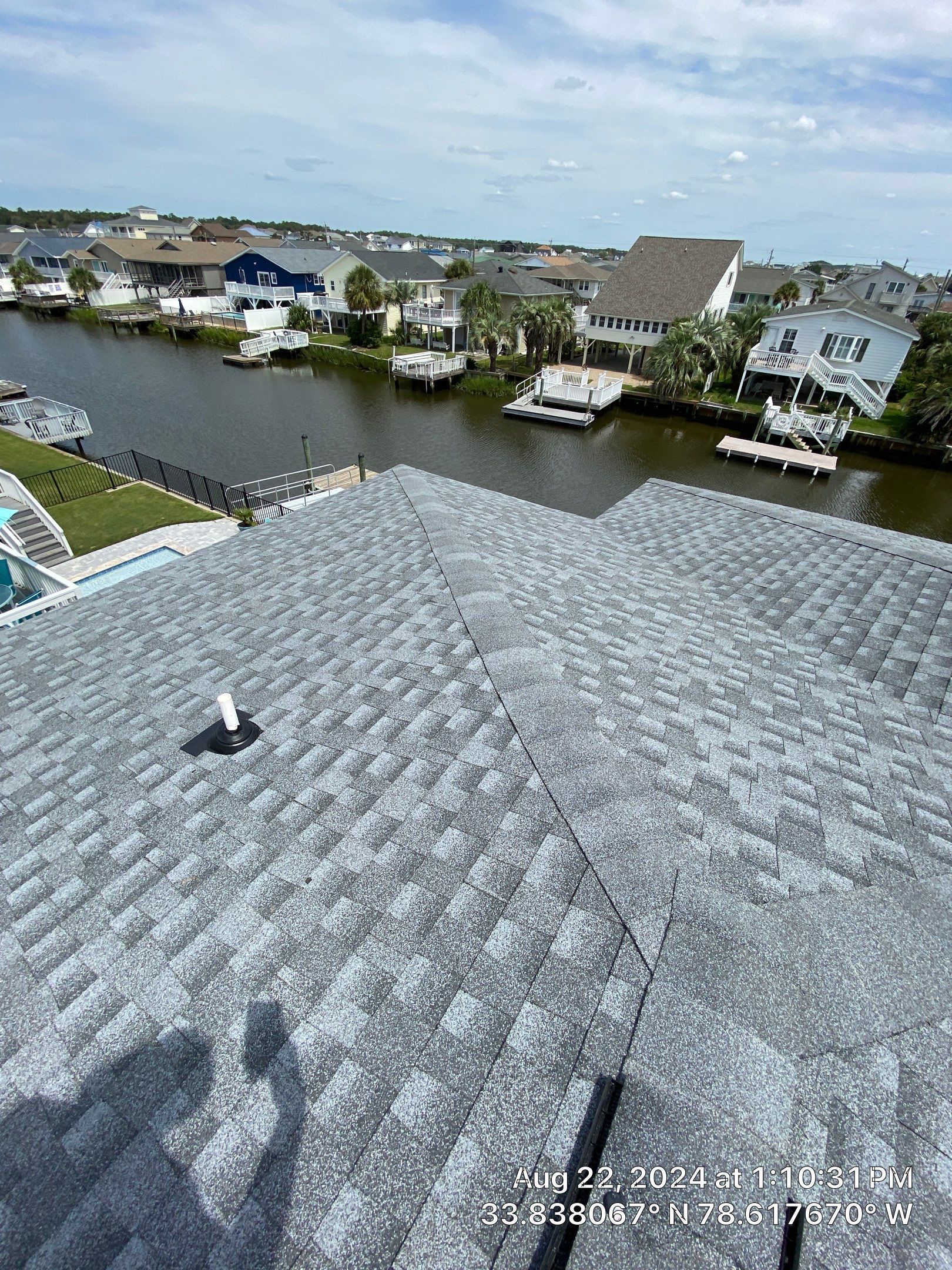 GAF HDZ - Oyster Gray by Linta Roofing Inc