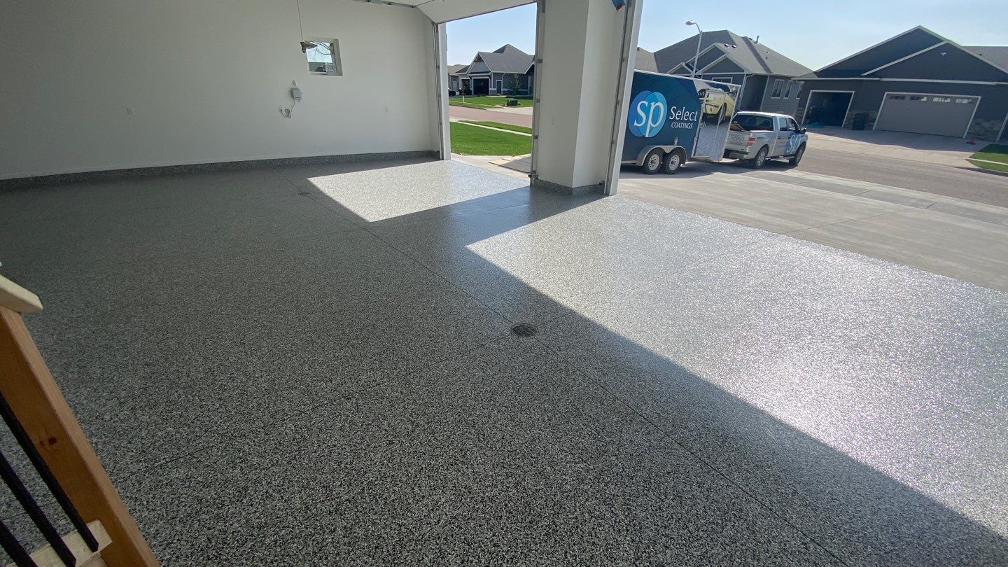 Garage using Domino  by Select Painting, Coatings & Garage Cabinets